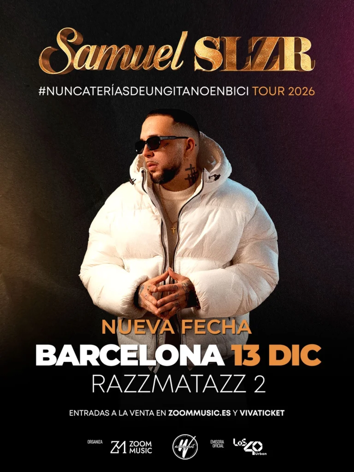 Samuel SLZR en Razzmatazz Tickets