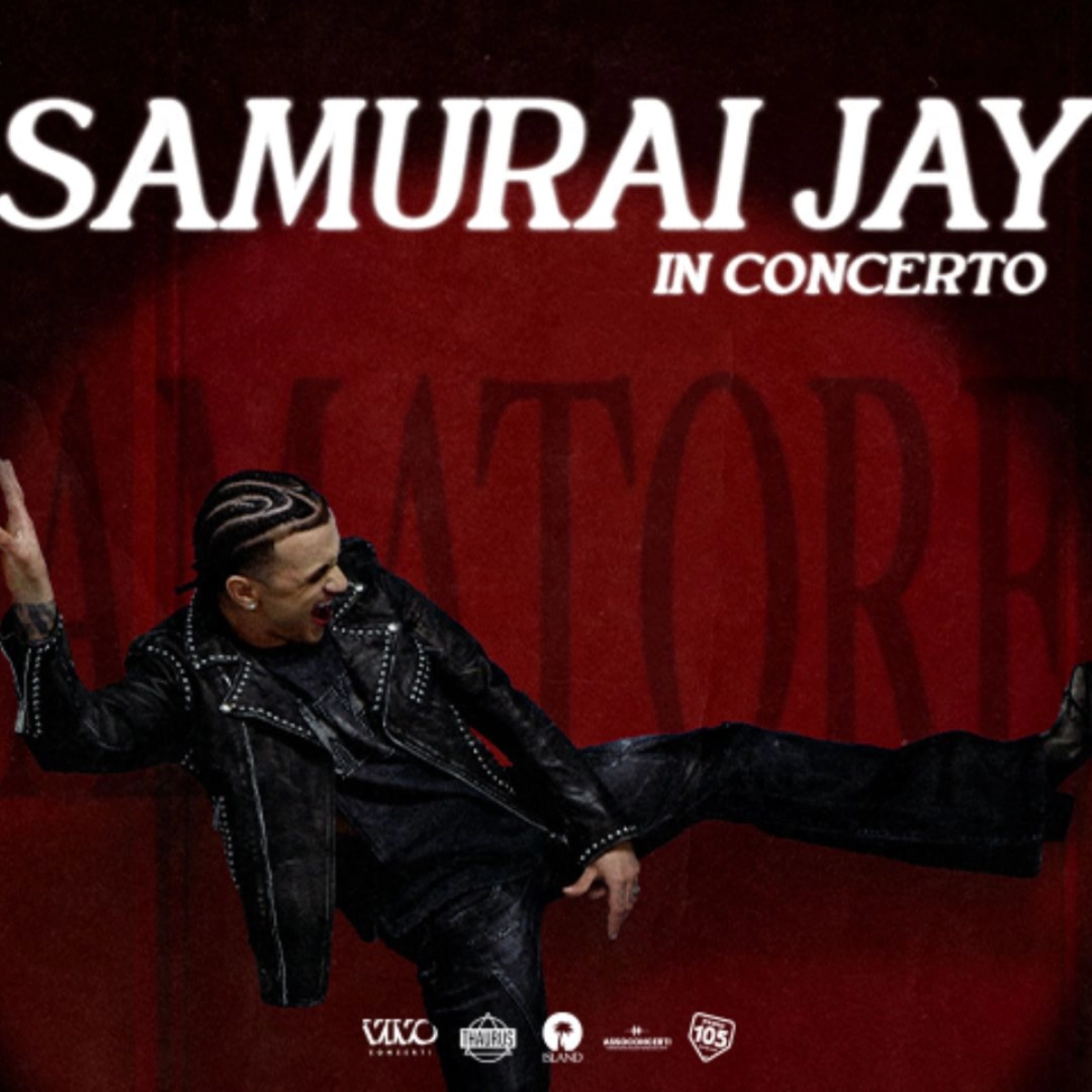 Samurai Jay at Fabrique Milano Tickets