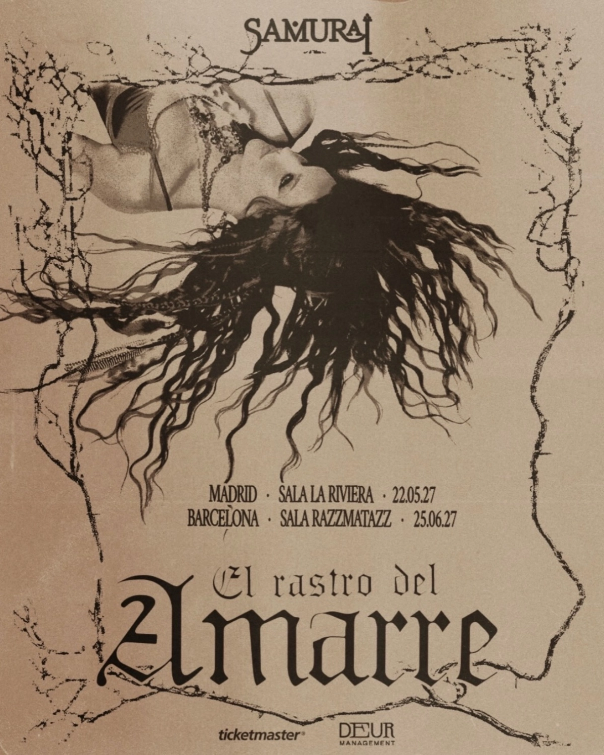 Samuraï in der Razzmatazz Tickets