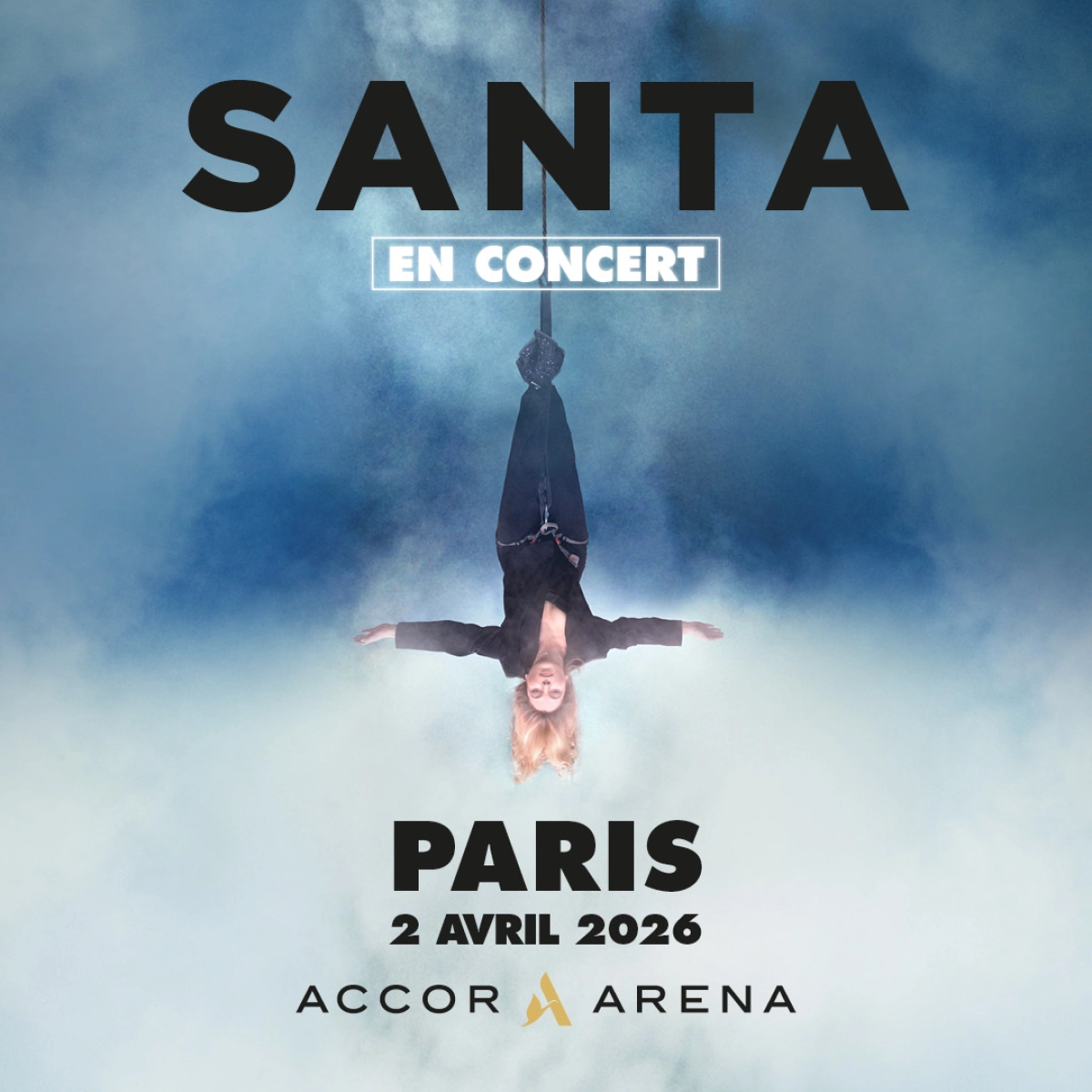 Billets Santa (Accor Arena - Paris)