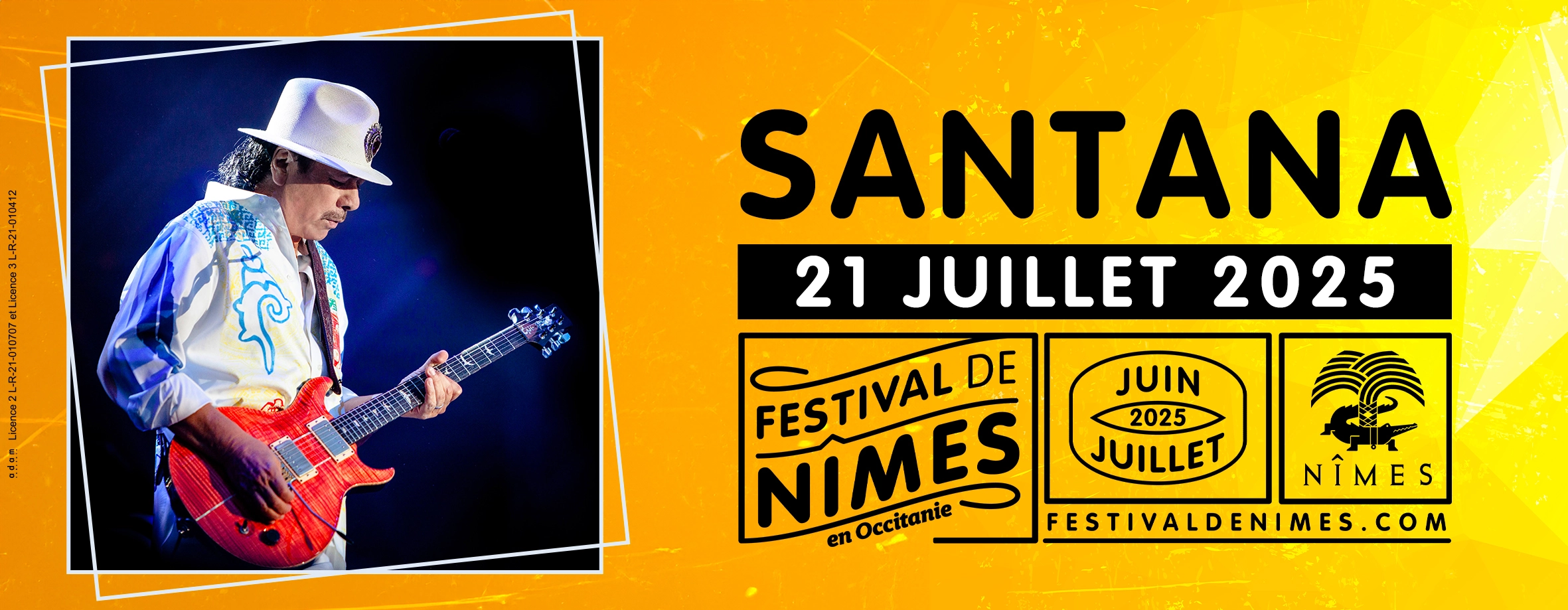 Santana at Arenes de Nimes Tickets