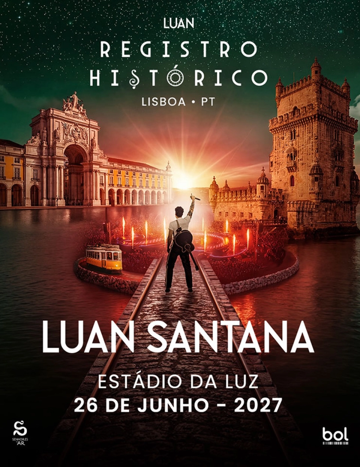 Santana en Estadio da Luz Tickets