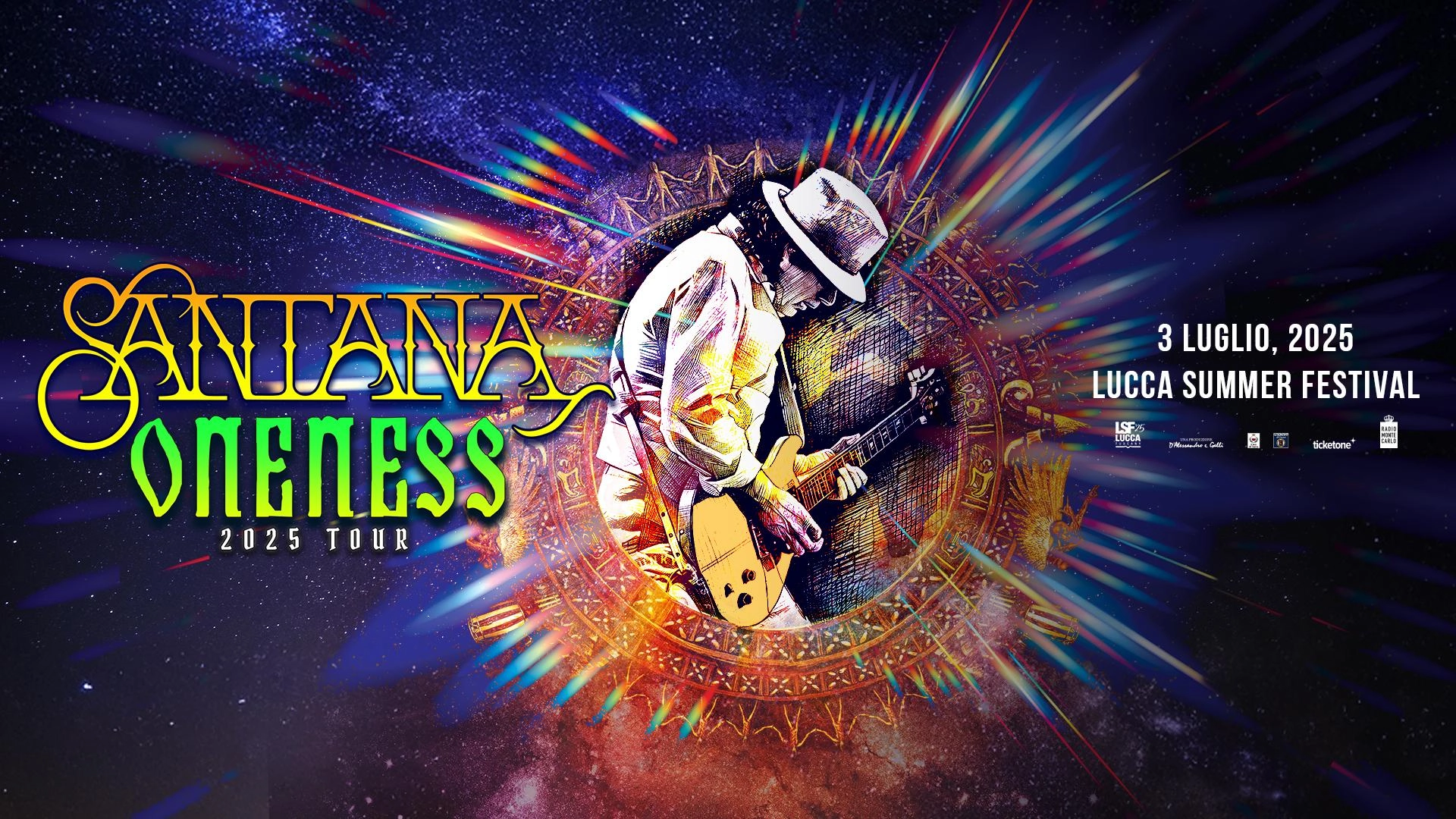 Billets Santana (Piazza Napoleone - Lucca)