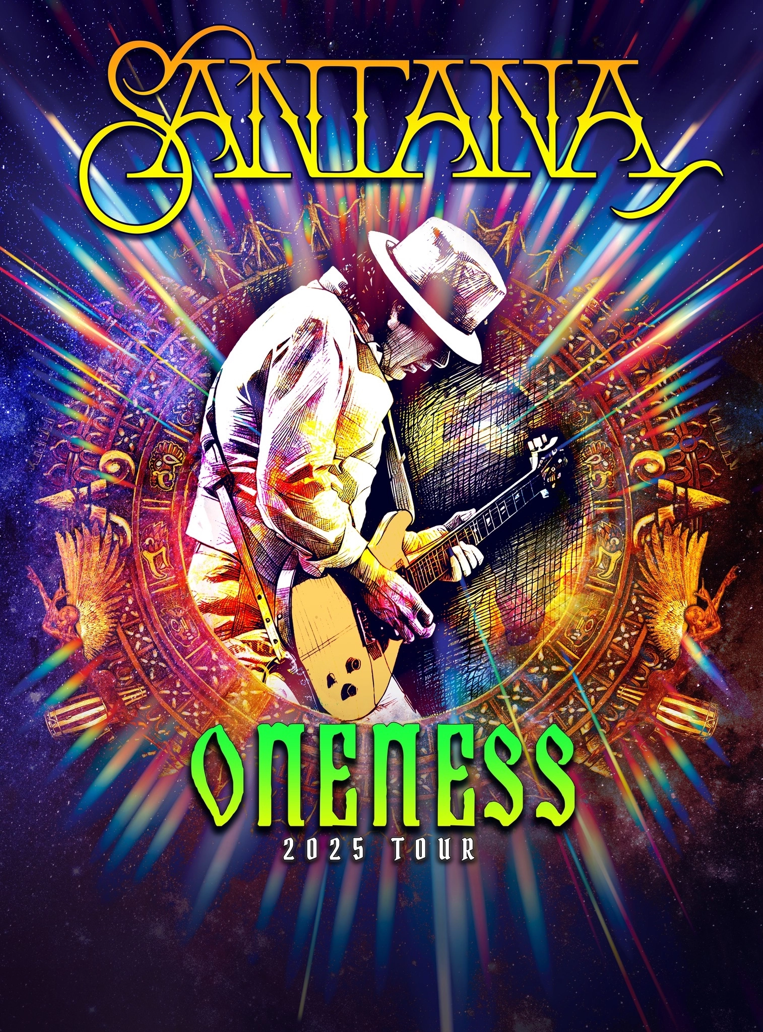 Santana at Real Jardin Botanico Tickets