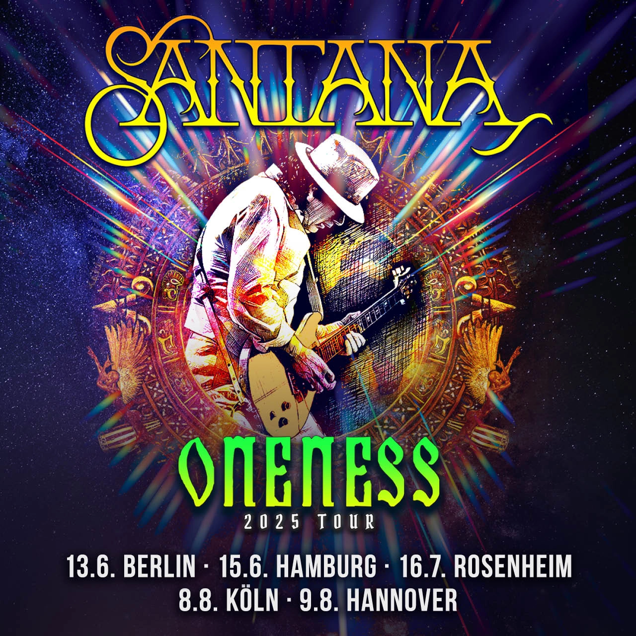 Billets Santana (Wiener Stadthalle - Vienne)