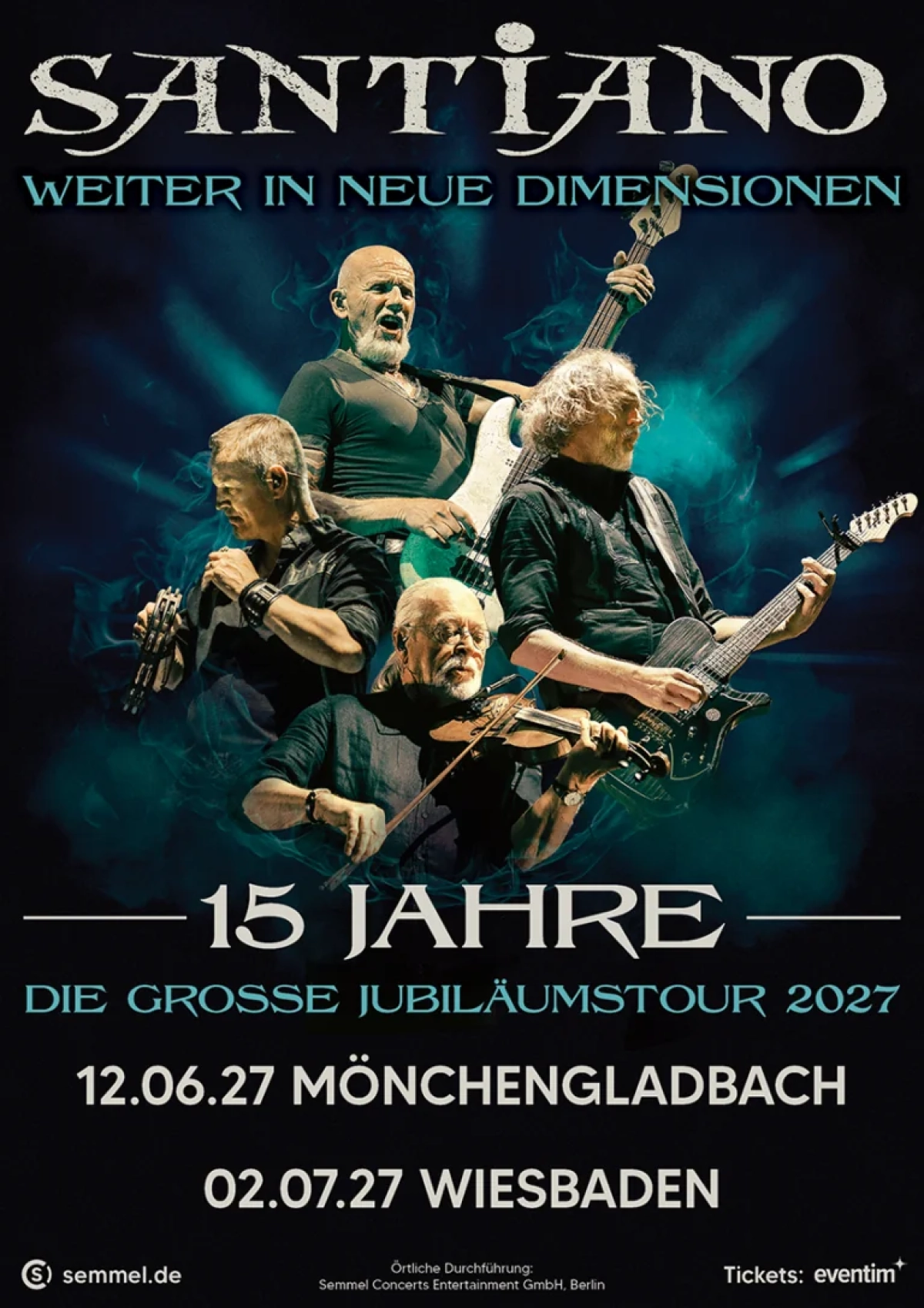 Santiano al Sparkassenpark Tickets