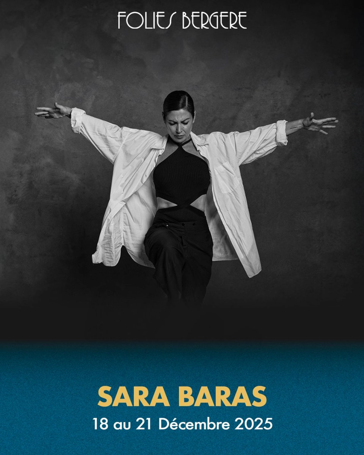 Billets Sara Baras (Folies Bergere - Paris)