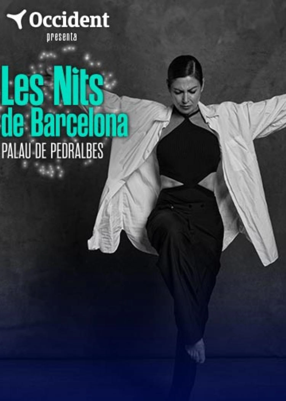 Billets Sara Baras (Jardins Palau Reial Pedralbes - Barcelone)