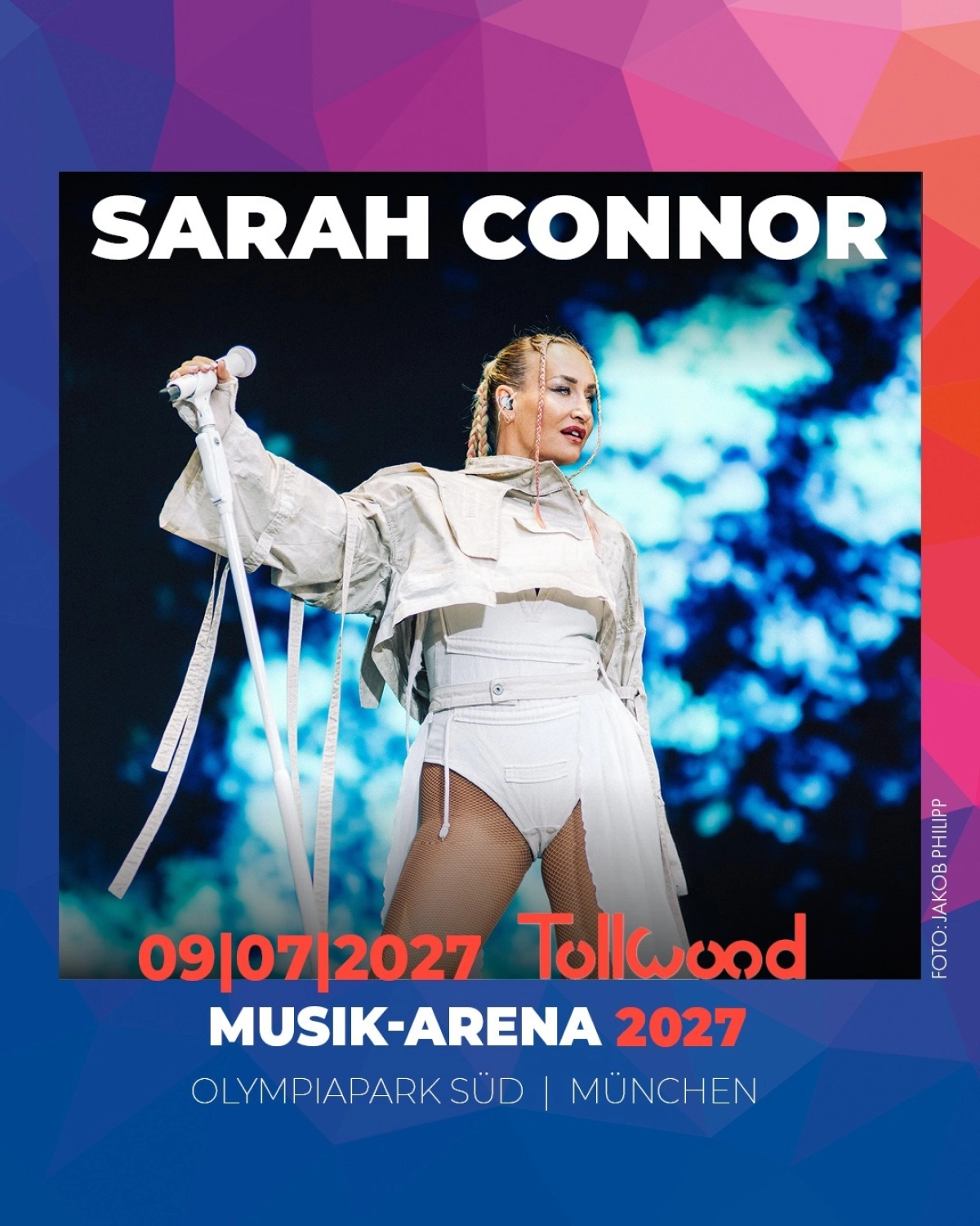 Sarah Connor at Tollwood München Tickets
