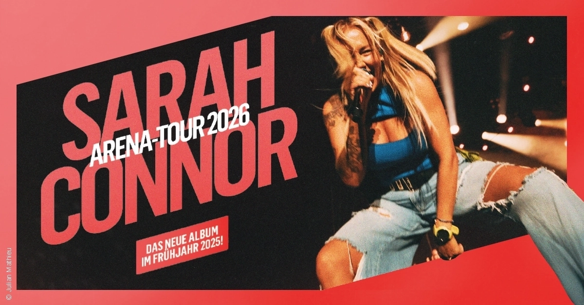 Billets Sarah Connor (Waldbühne - Berlin)