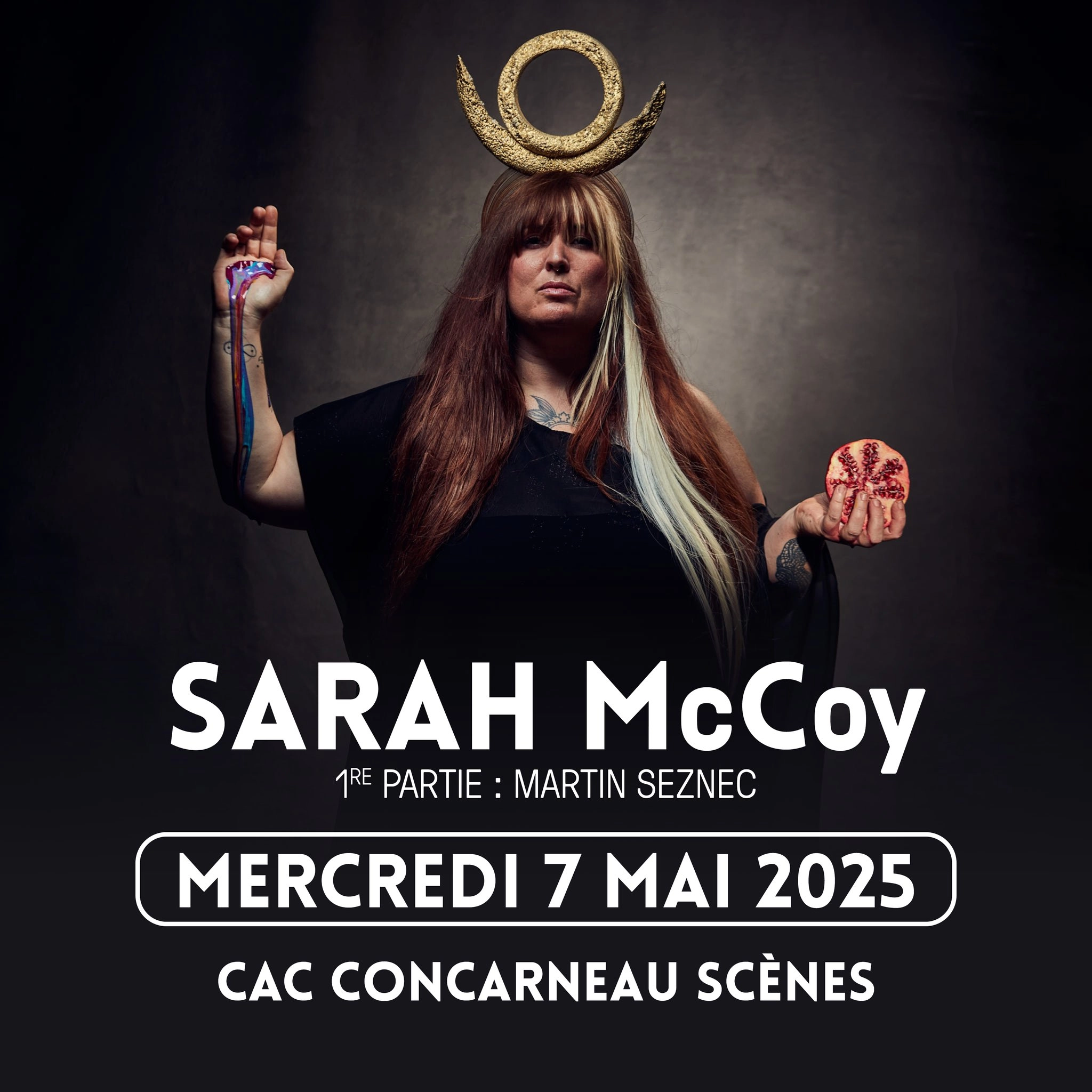 Billets Sarah McCoy (CAC - Concarneau - Concarneau)