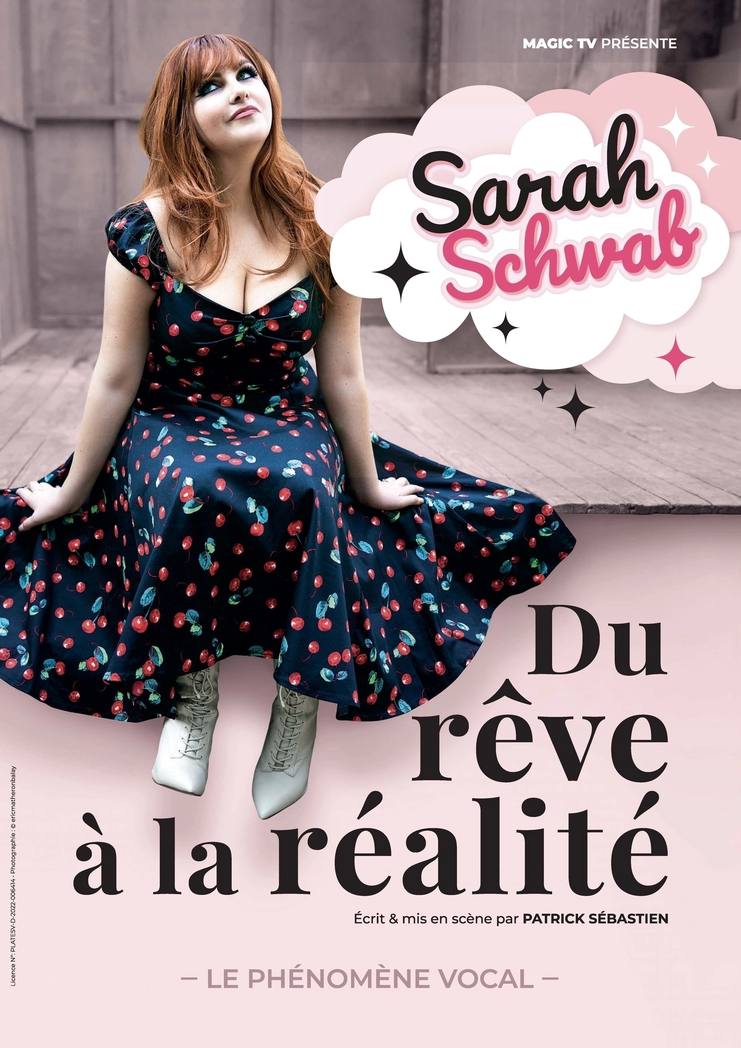 Billets Sarah Schwab (Le Dome - Marseille)