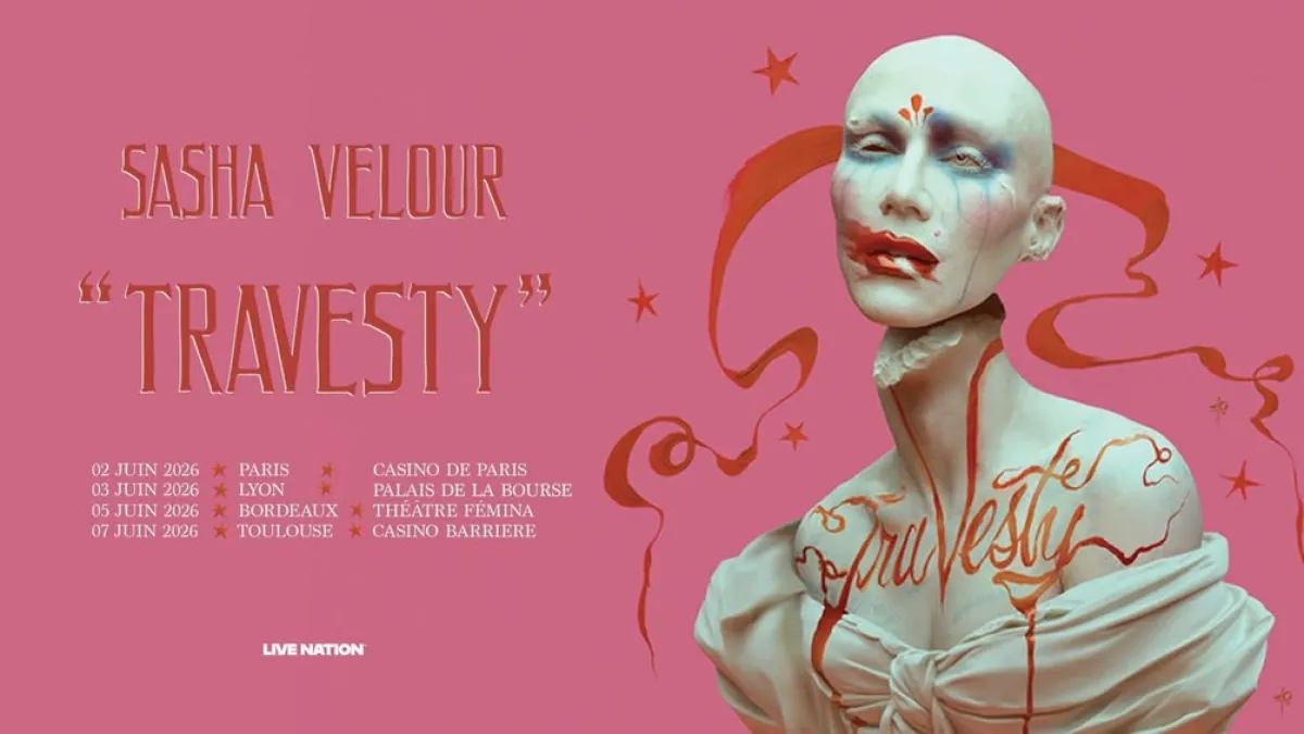 Sasha Velour at Casino de Paris Tickets