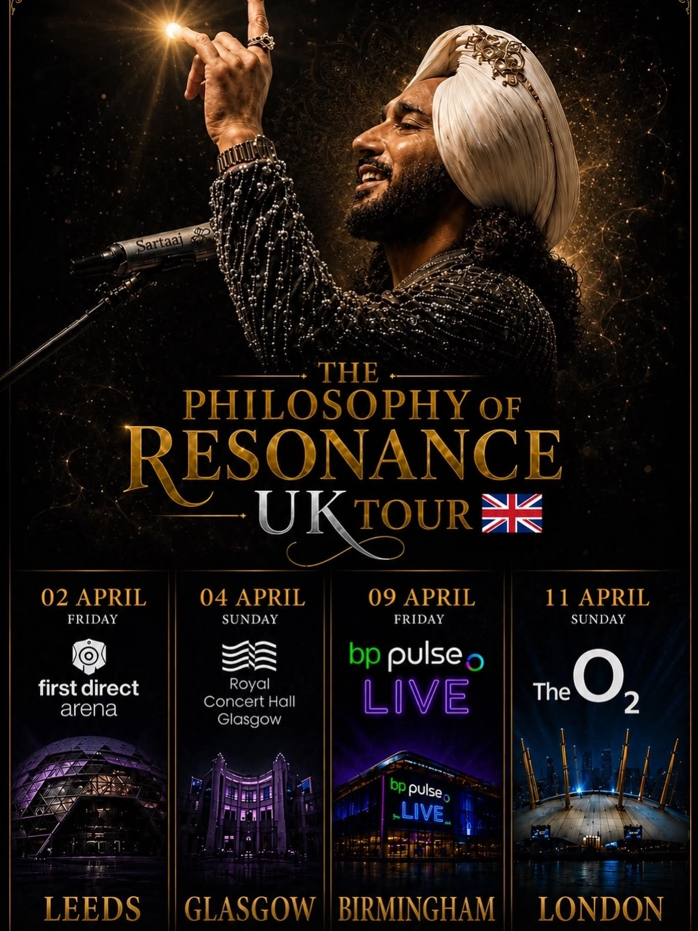 Satinder Sartaaj at bp pulse LIVE Tickets