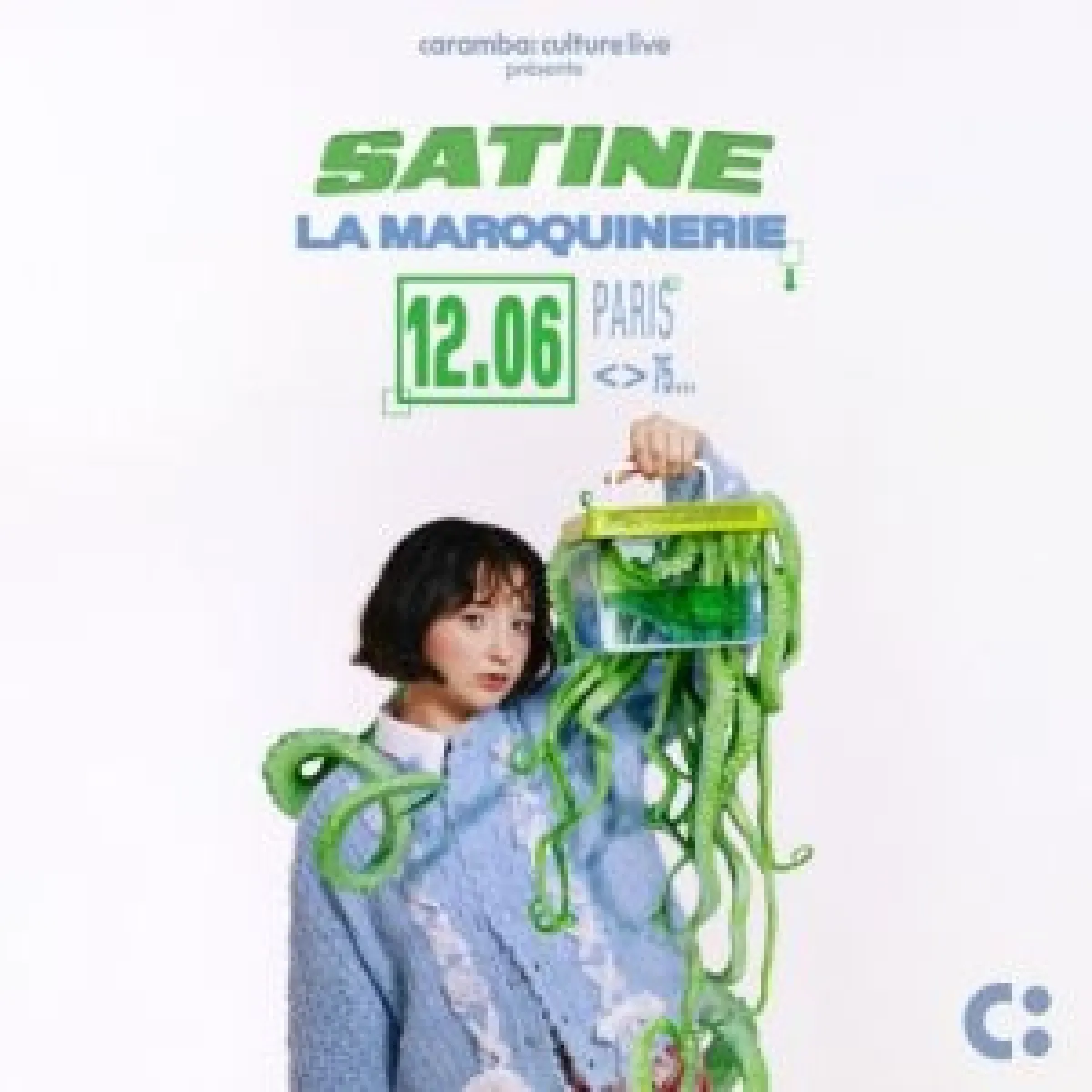 Billets Satine (La Maroquinerie - Paris)