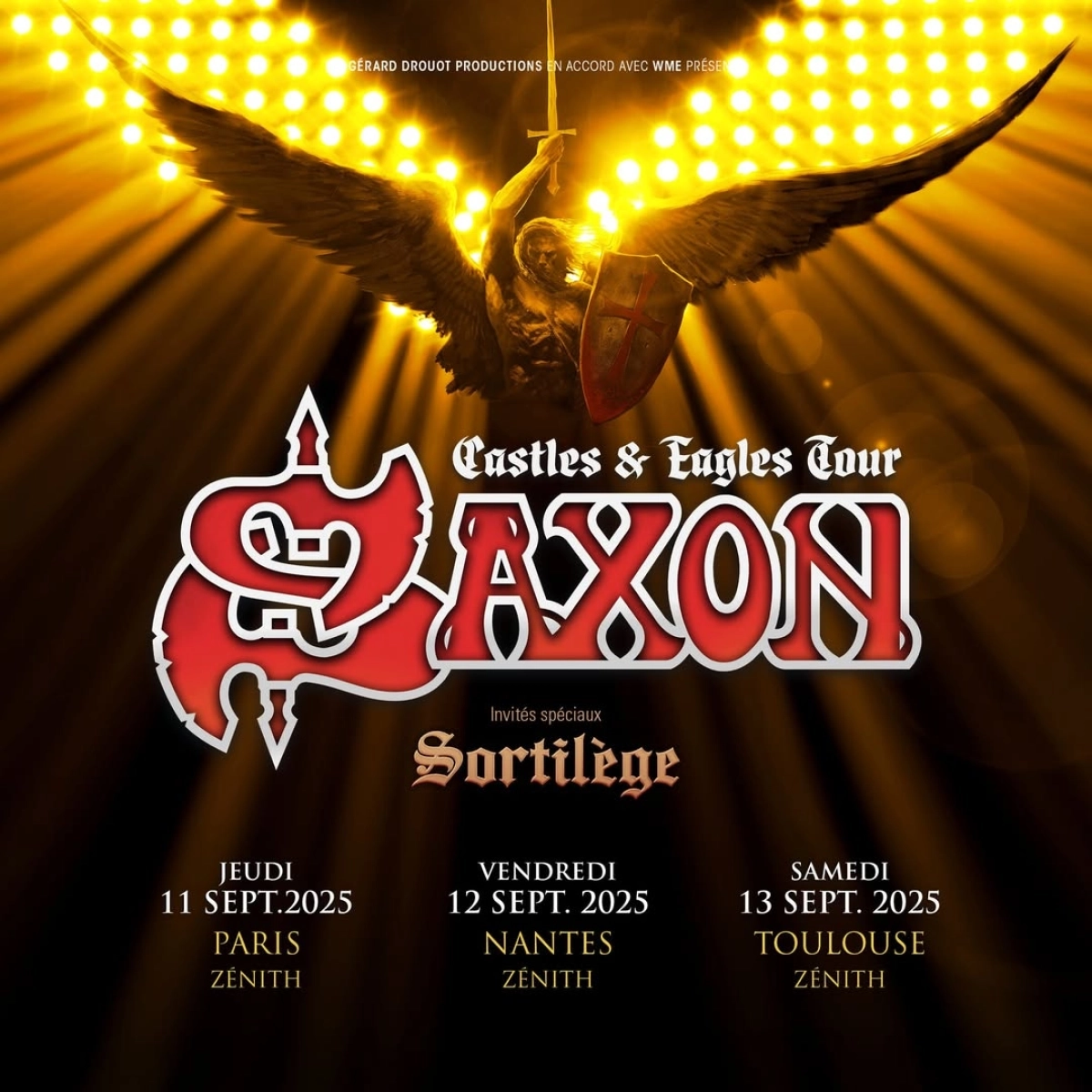 Billets Saxon (Zenith Toulouse - Toulouse)