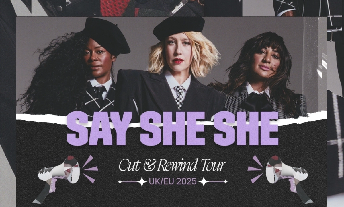 Billets Say She She (Columbia Theater - Berlin)