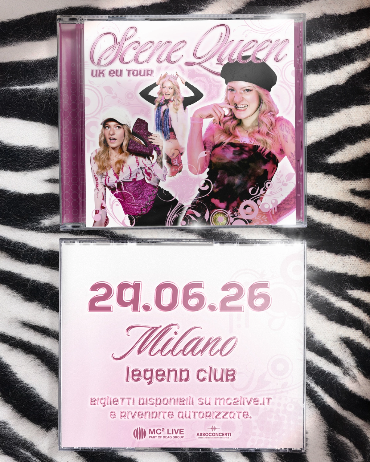 Scene Queen al Legend Club Milano Tickets