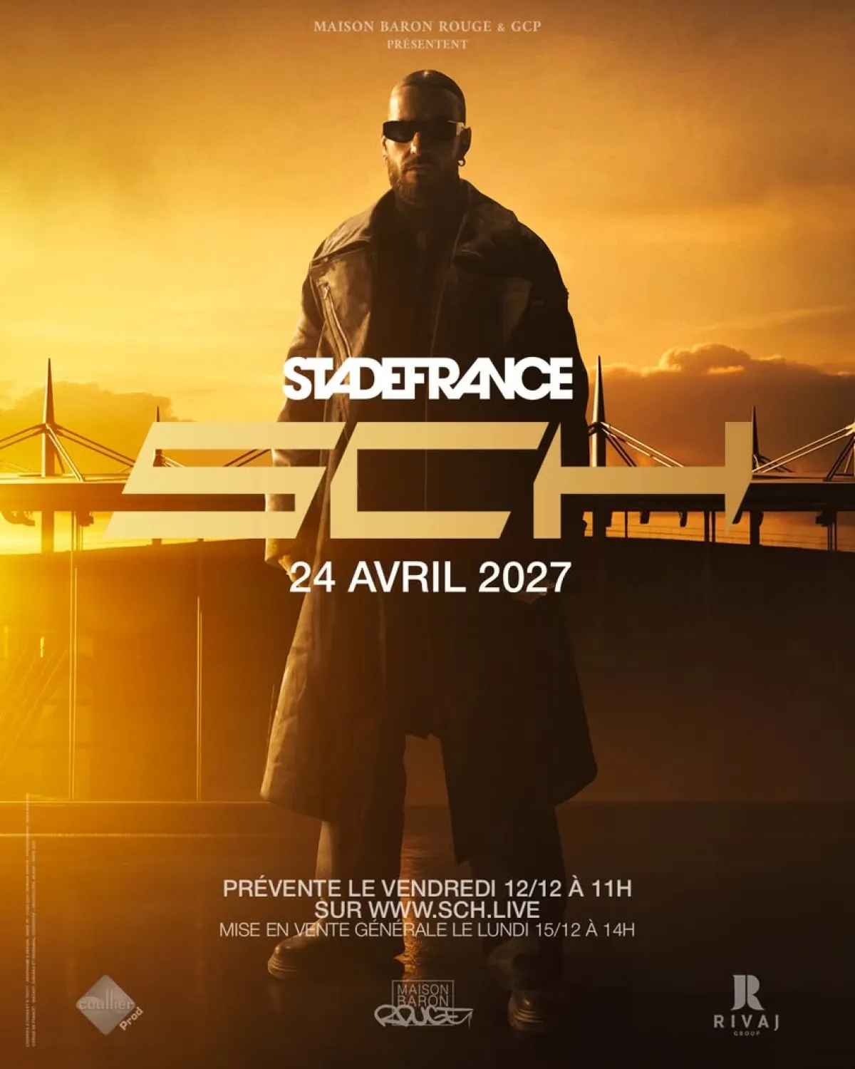 Billets SCH (Stade de France - Paris)