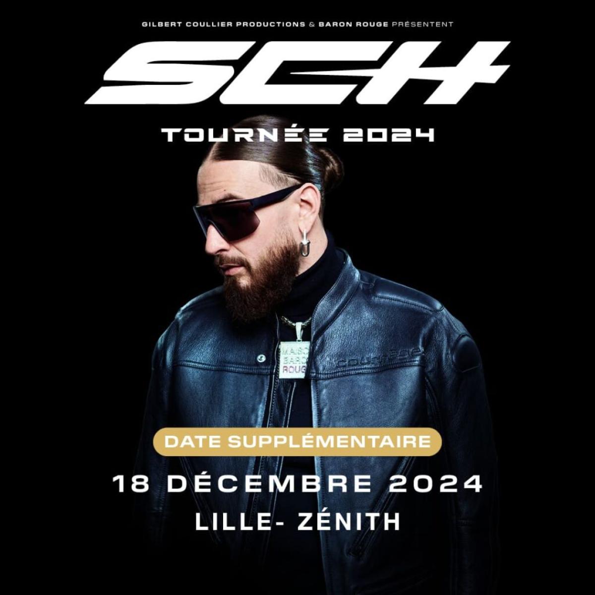 SCH in der Zenith Lille Tickets
