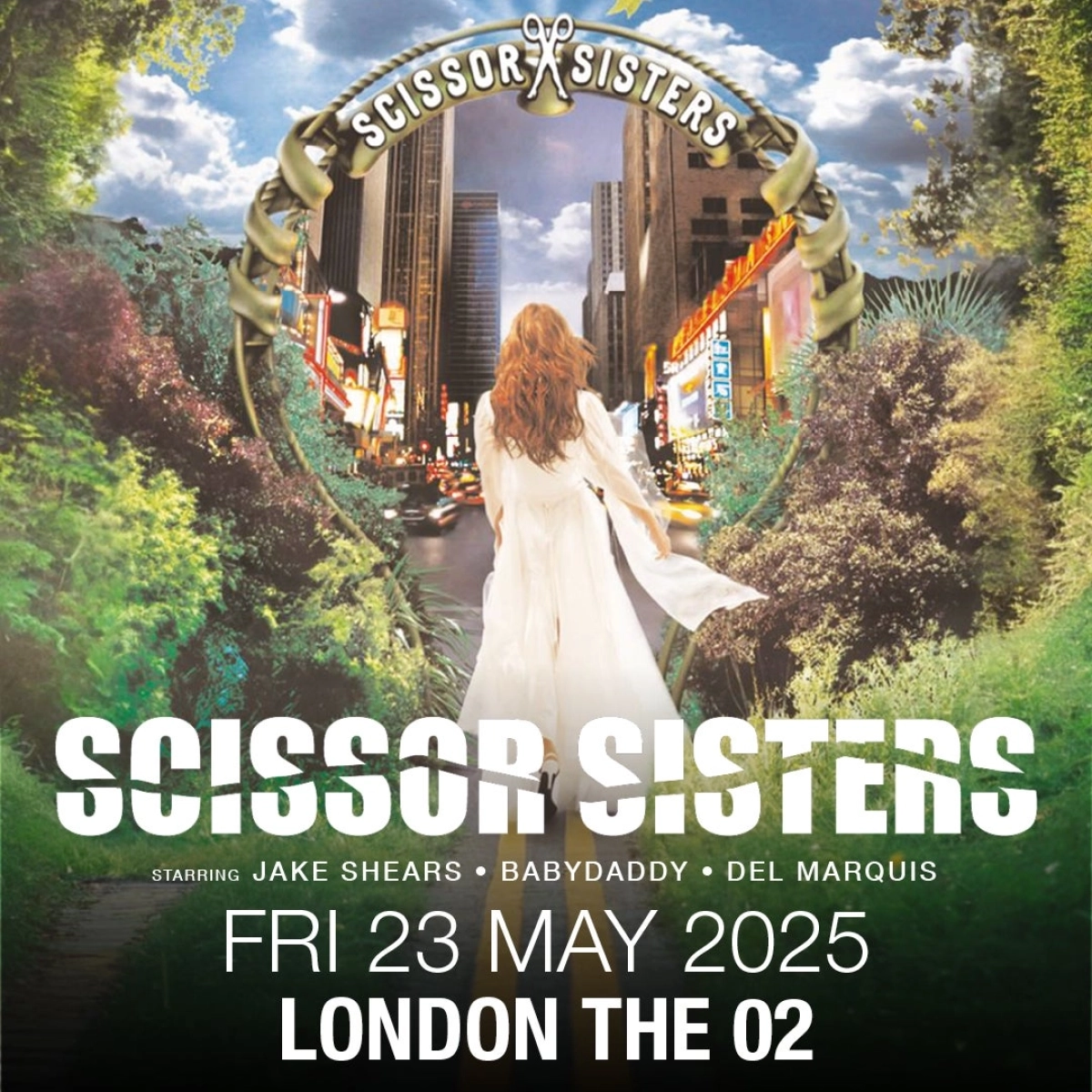 Billets Scissor Sisters (O2 Arena - Londres)