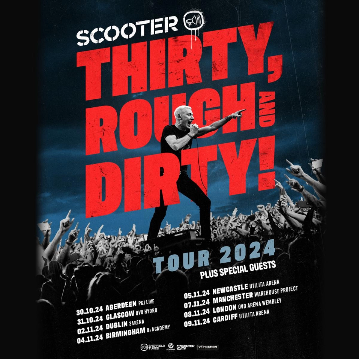 Scooter at 3Arena Dublin Tickets