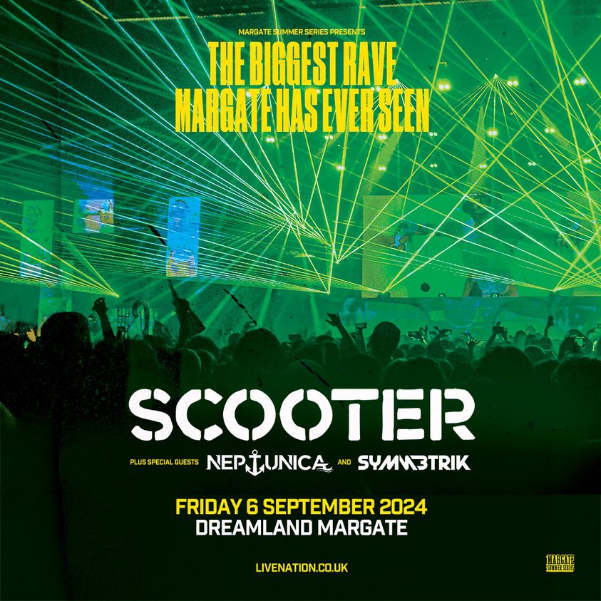 Billets Scooter (Dreamland Margate - Margate)