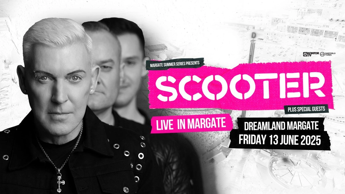 Billets Scooter (Dreamland Margate - Margate)