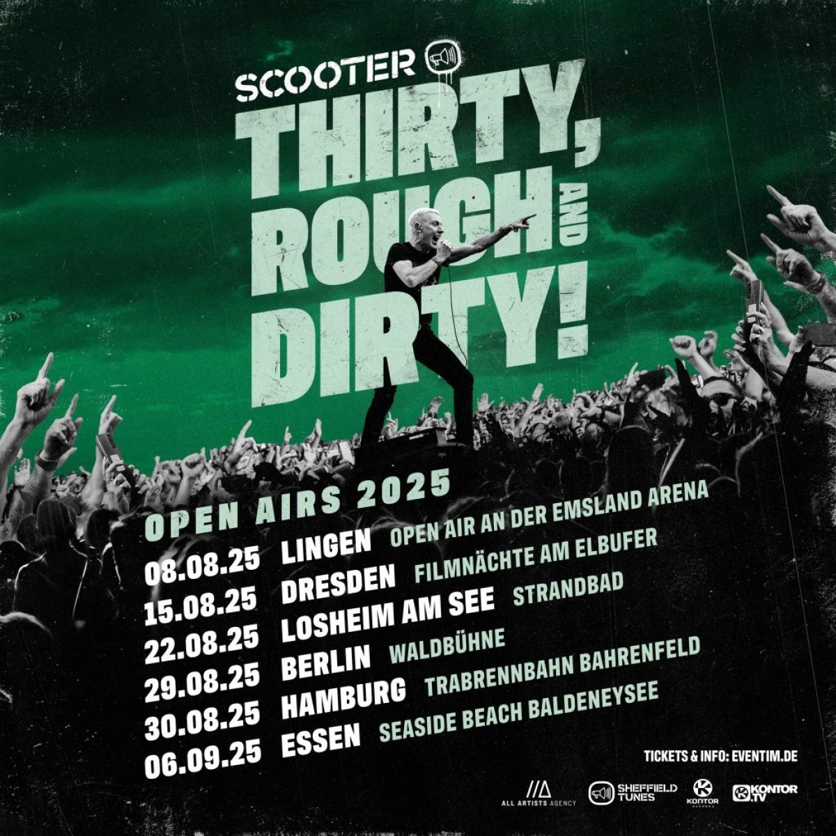 Billets Scooter (Waldbühne - Berlin)