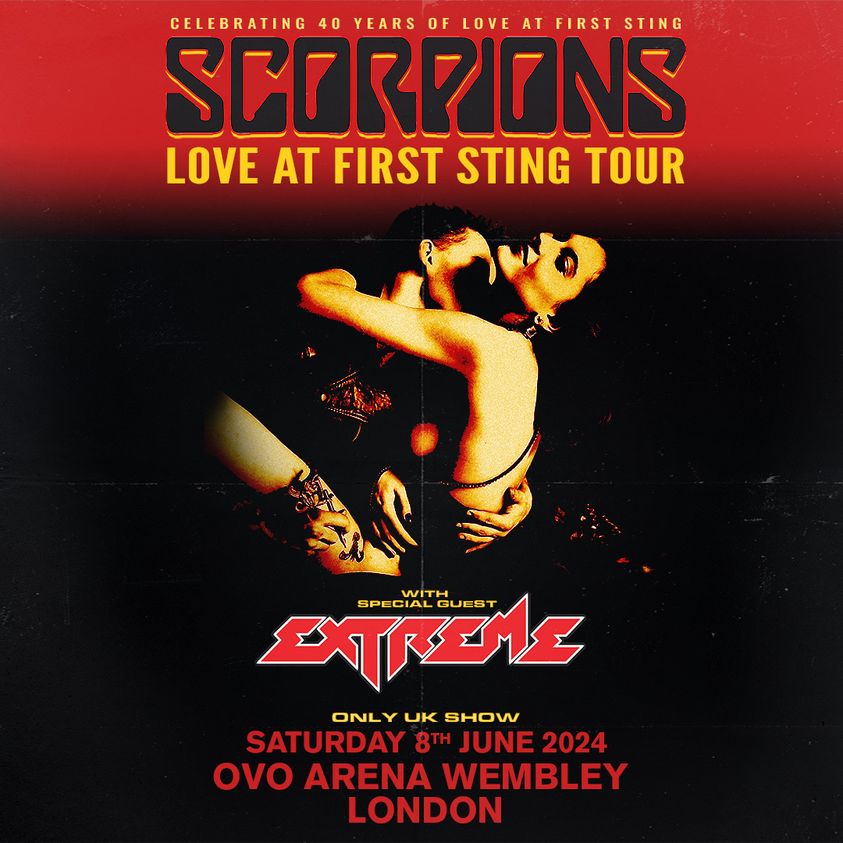 Scorpions al OVO Arena Wembley Tickets