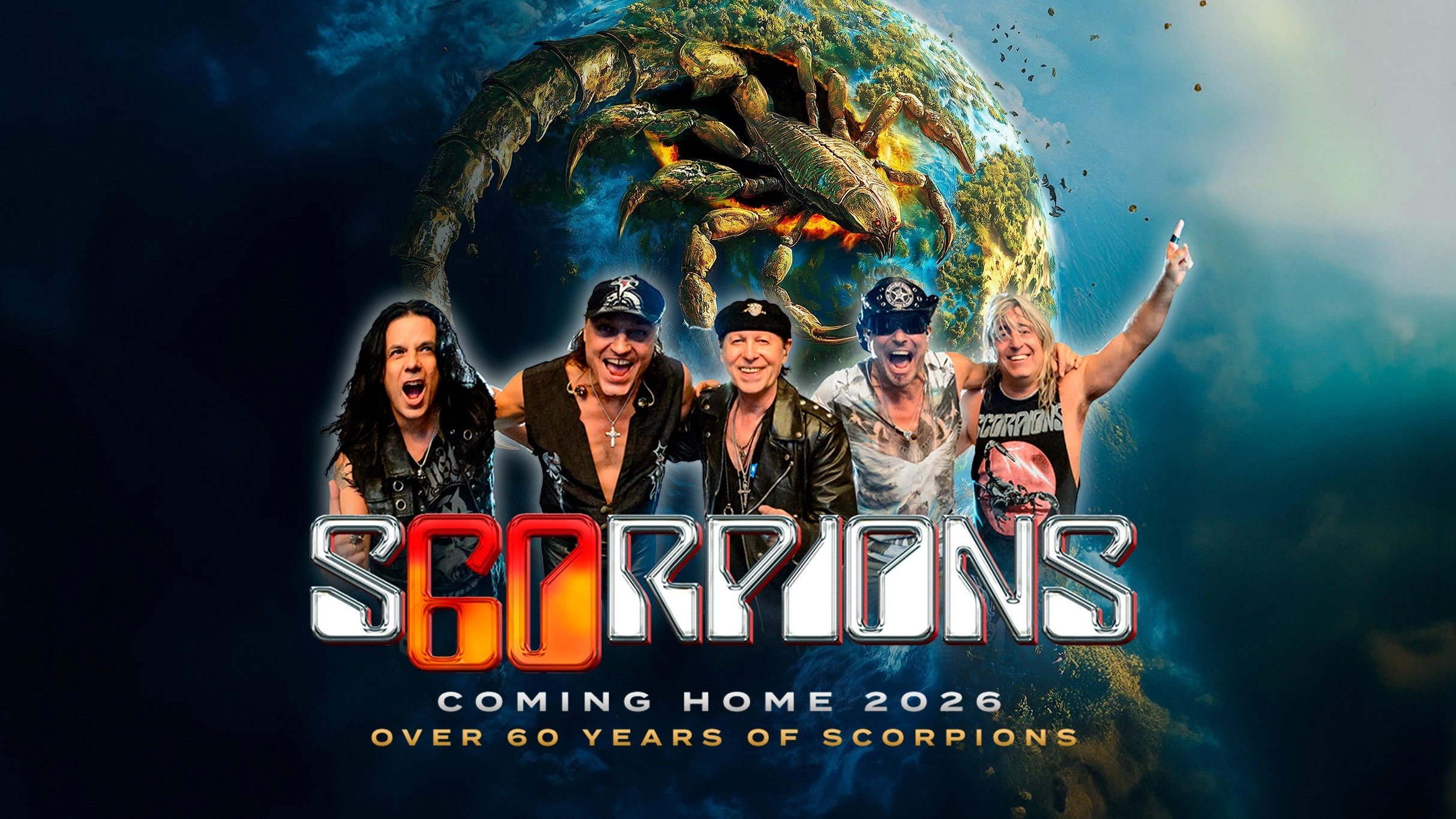 Scorpions at Palacio De Los Deportes Mexico Tickets