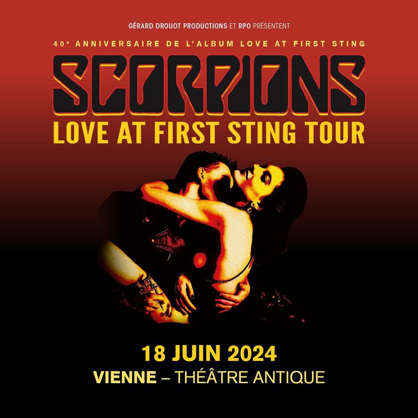 Billets Scorpions (Theatre Antique Vienne - Vienne)