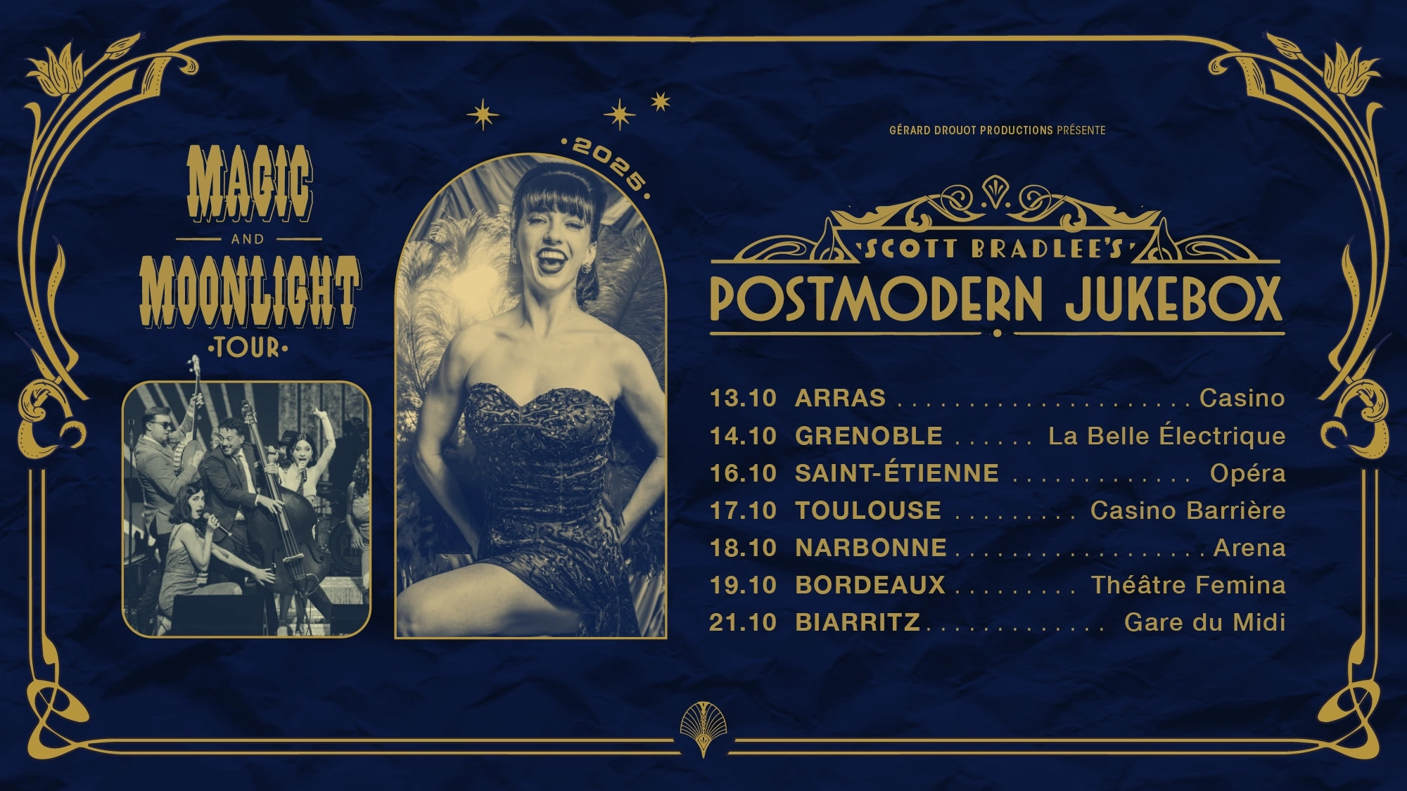 Billets Scott Bradlee's Postmodern Jukebox (Gare du Midi - Biarritz)