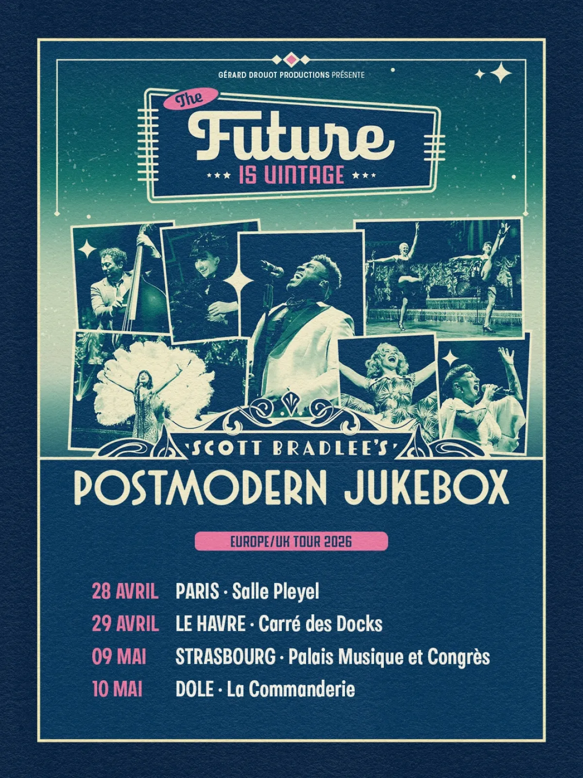 Billets Scott Bradlee's Postmodern Jukebox (Salle Pleyel - Paris)