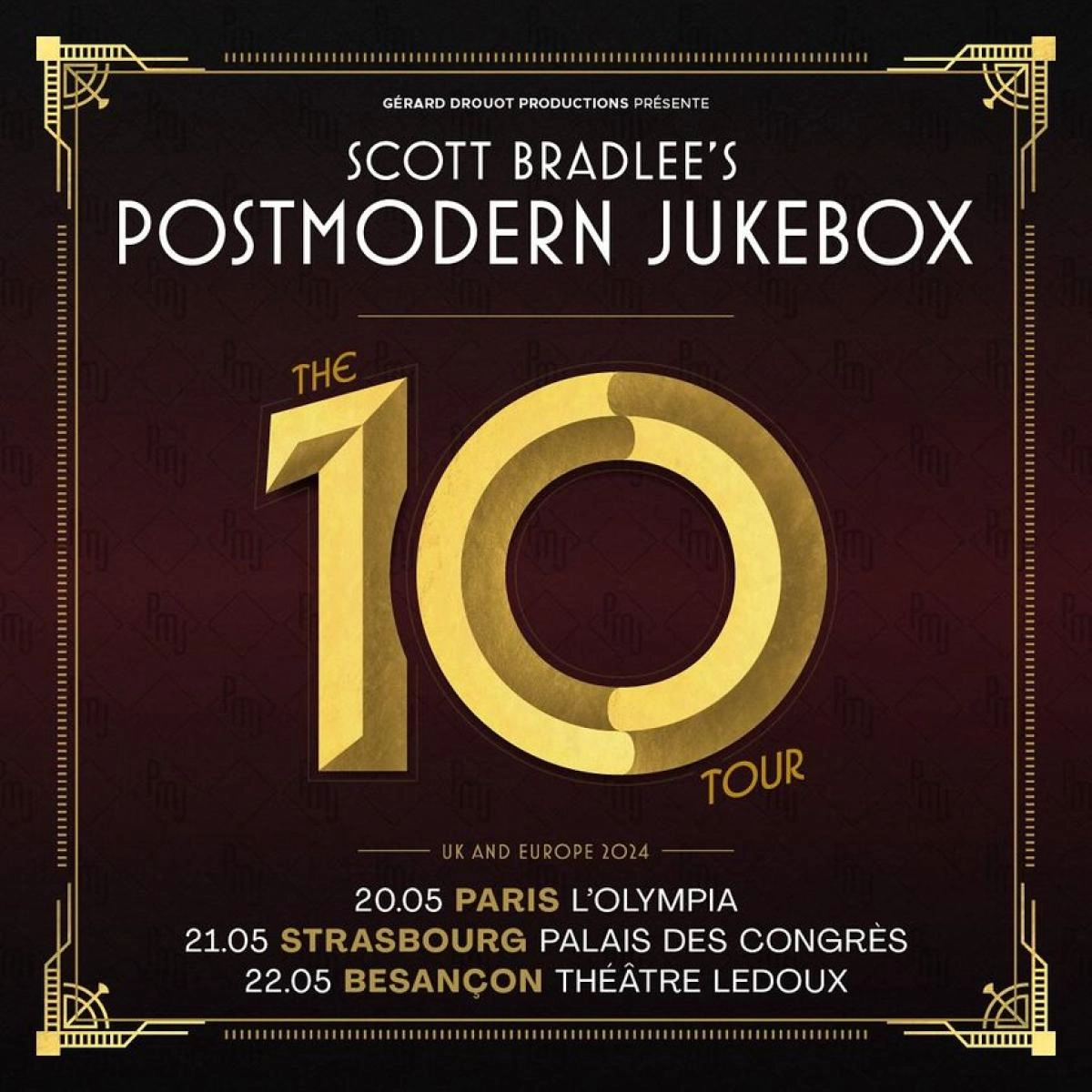 Scott Bradlee's Postmodern Jukebox in der Theatre Ledoux Tickets