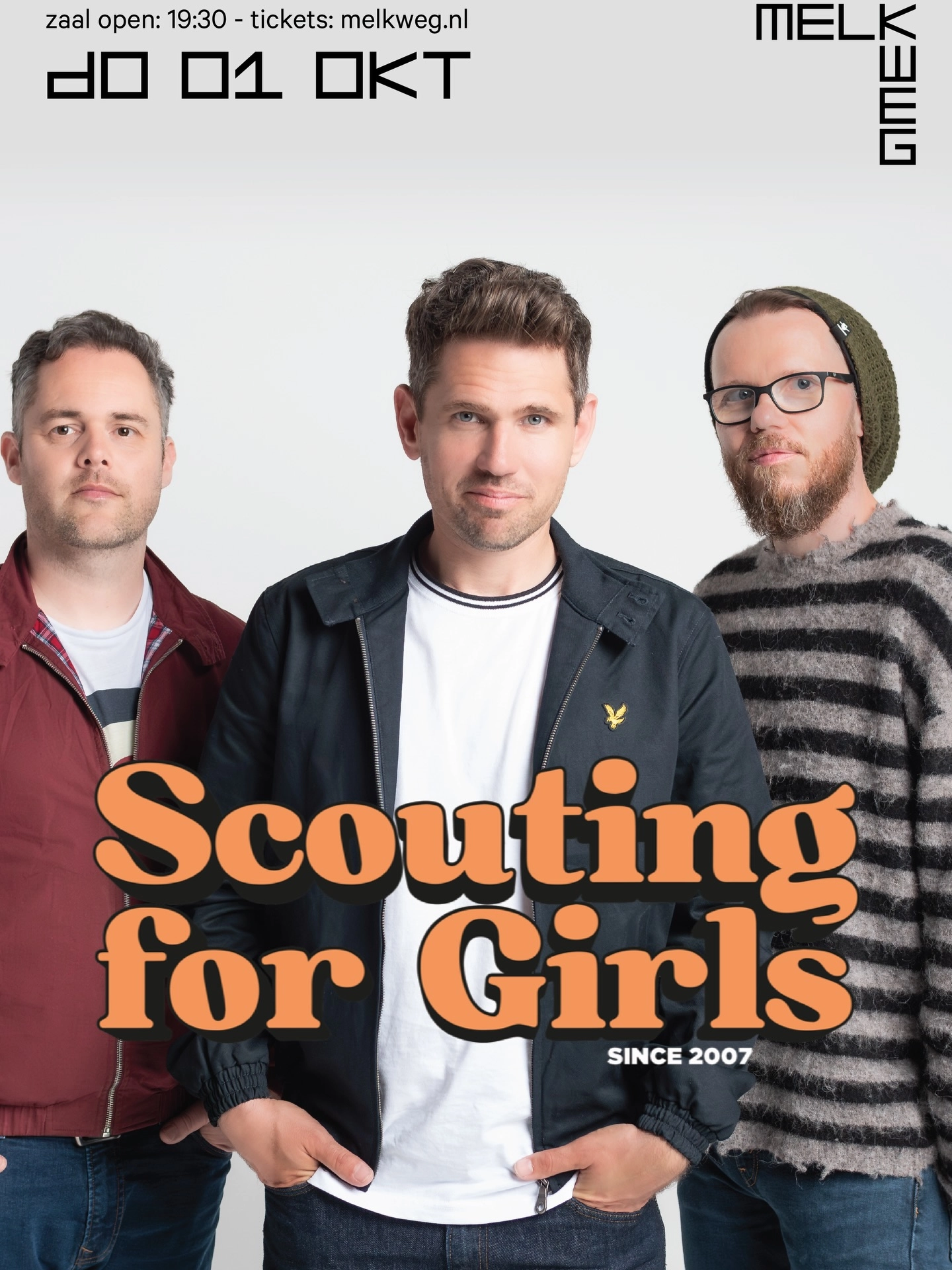 Scouting For Girls en Melkweg Tickets