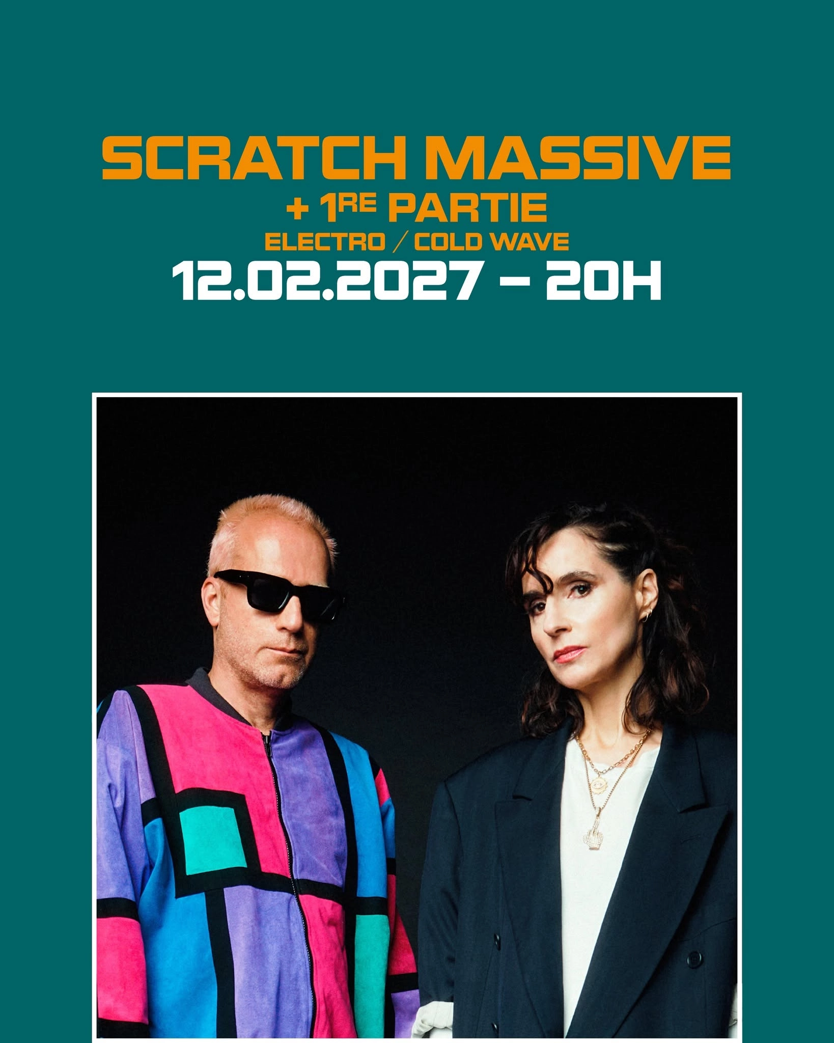 Scratch Massive at Le Tangram Tickets