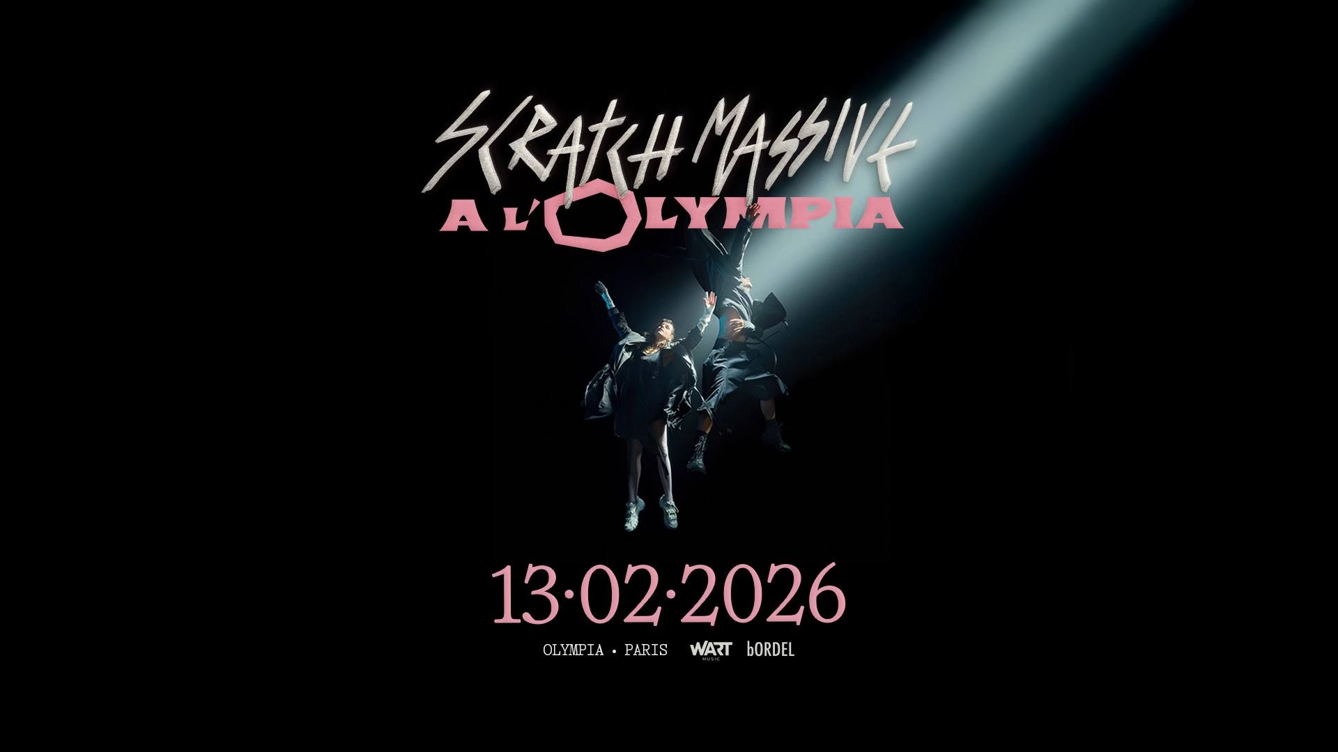Scratch Massive en Olympia Tickets