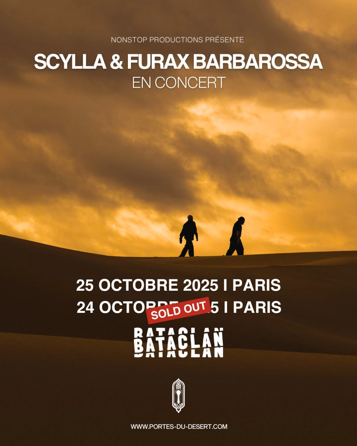 Billets Scylla - Furax Barbarossa (Bataclan - Paris)