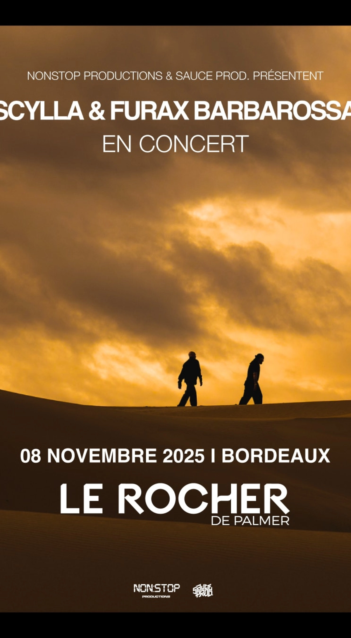 Billets Scylla (Rocher de Palmer - Bordeaux)