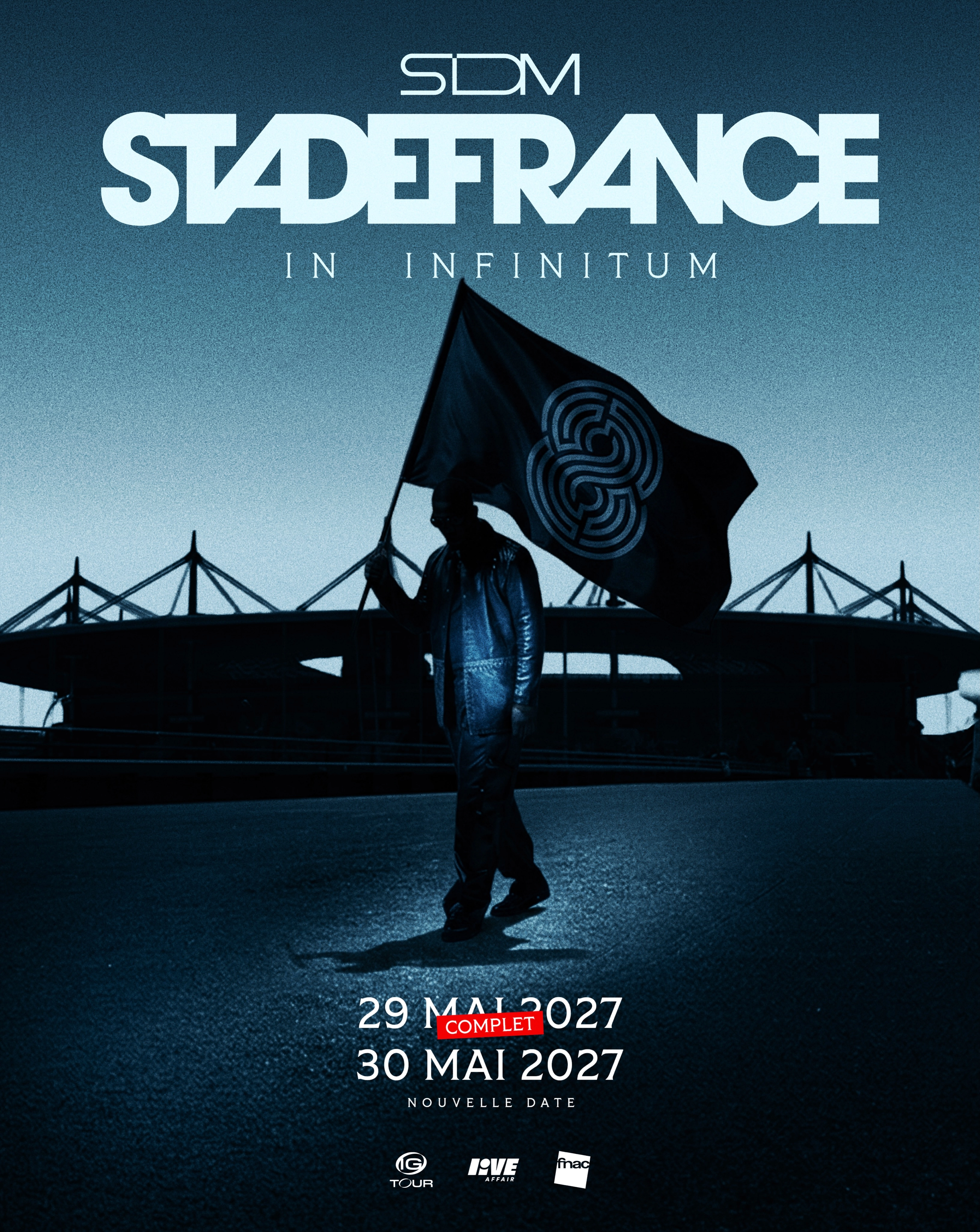 Billets SDM (Stade de France - Paris)