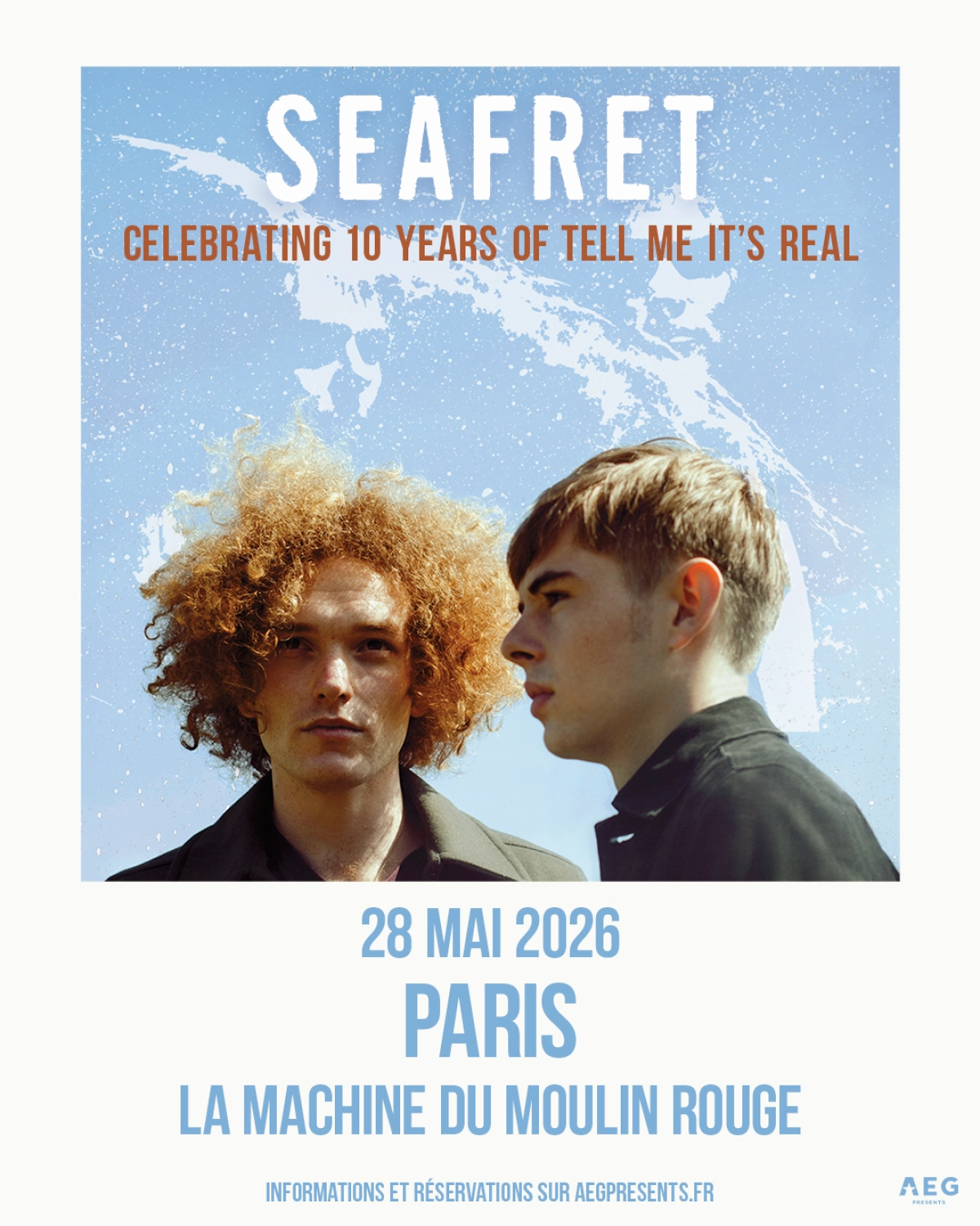 Seafret at La Machine du Moulin Rouge Tickets