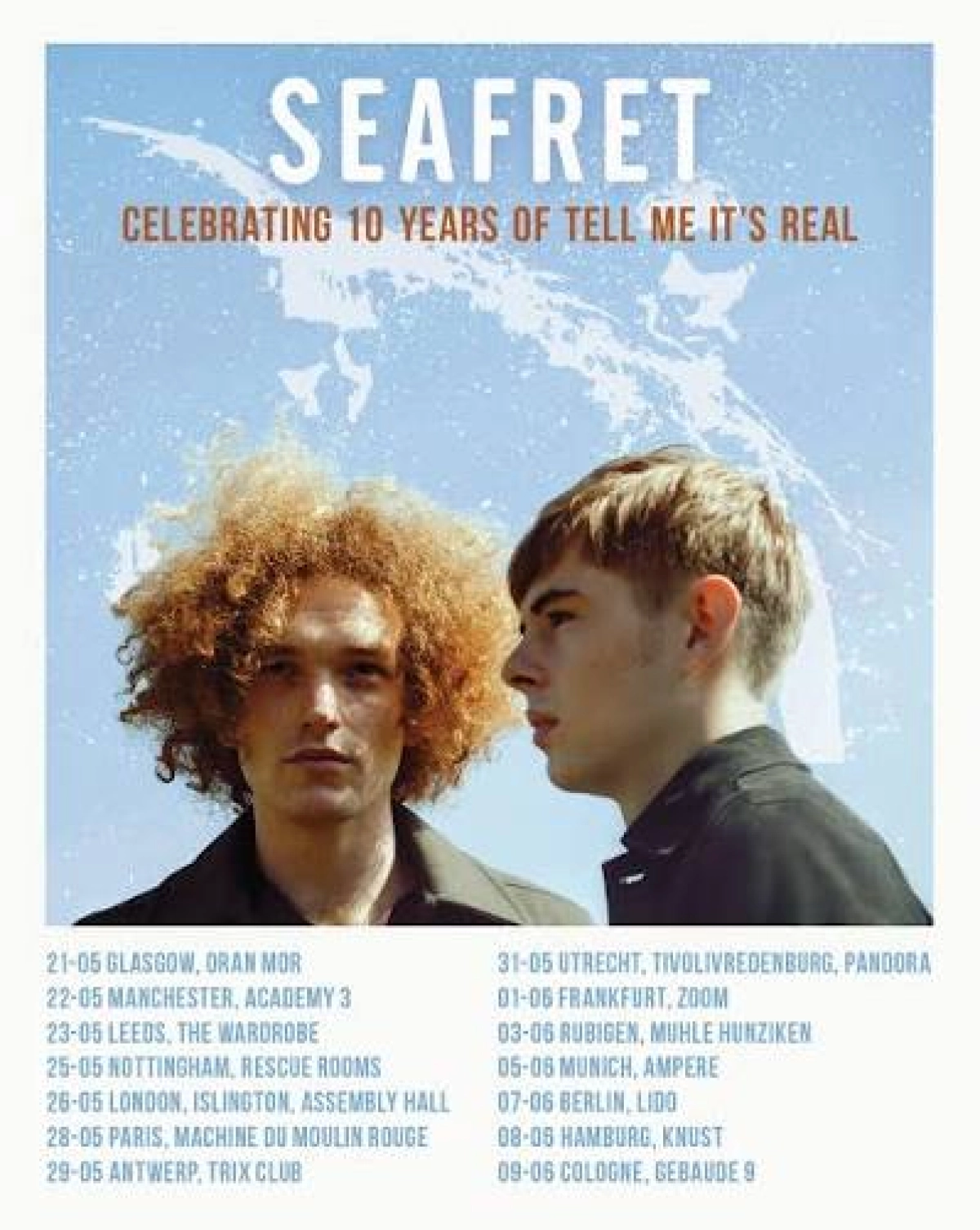 Seafret at Manchester Academy Tickets