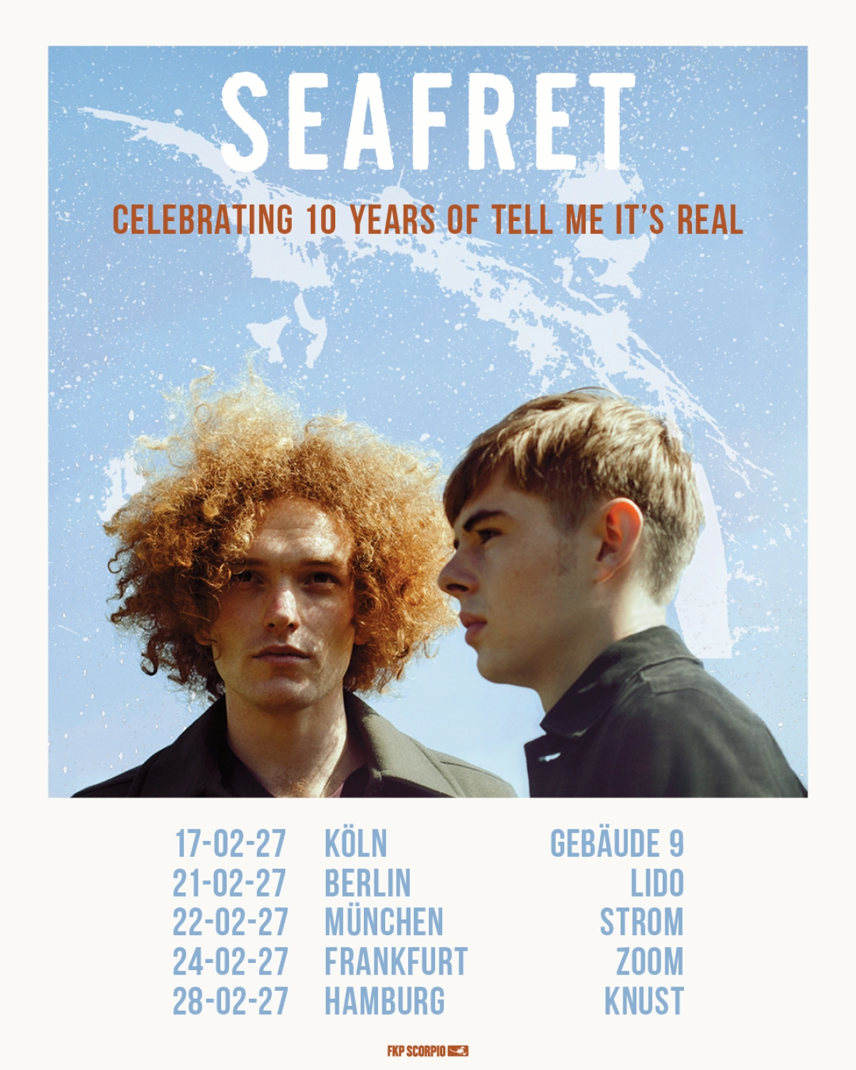 Seafret at Strom Tickets