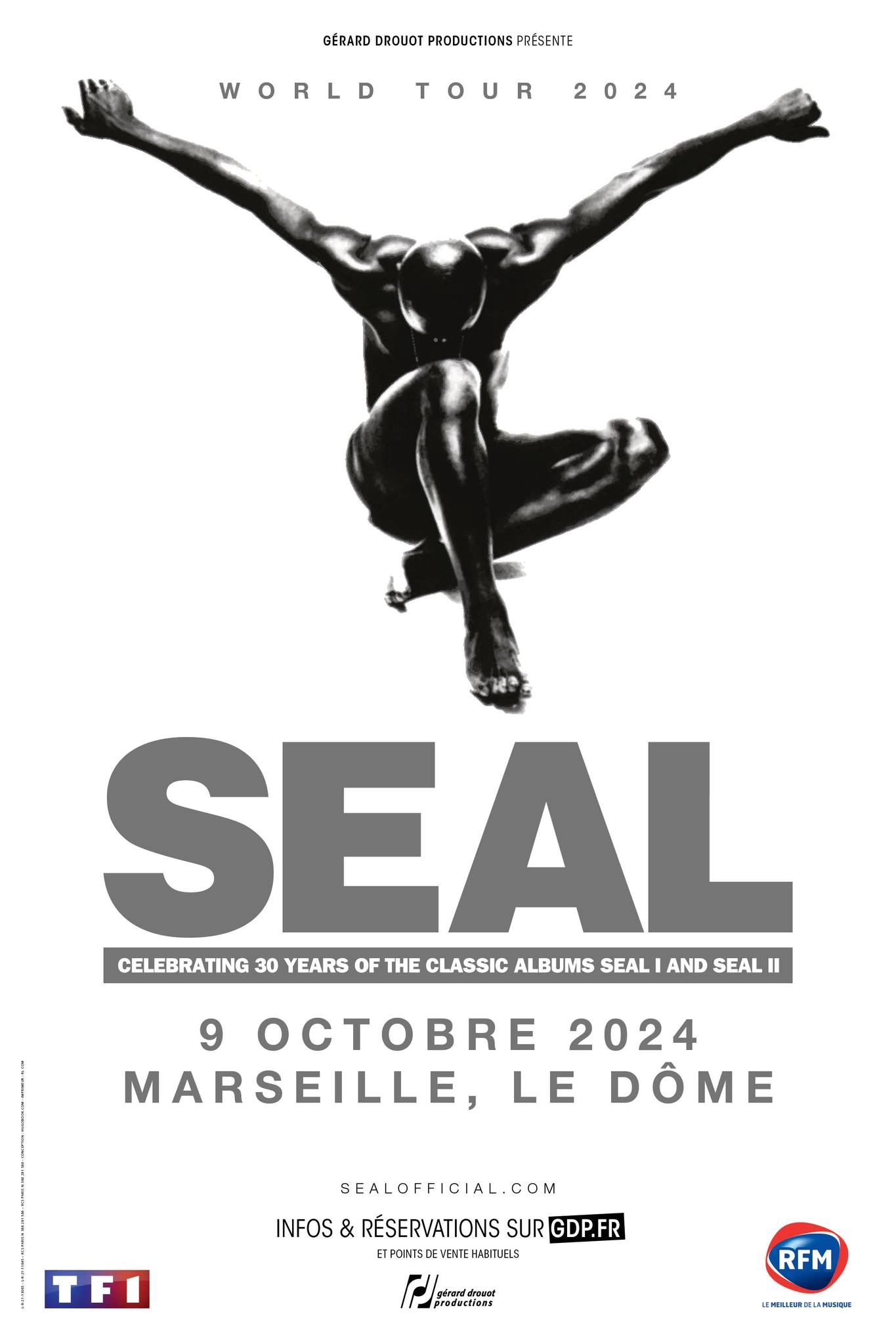 Billets Seal (Le Dome - Marseille)