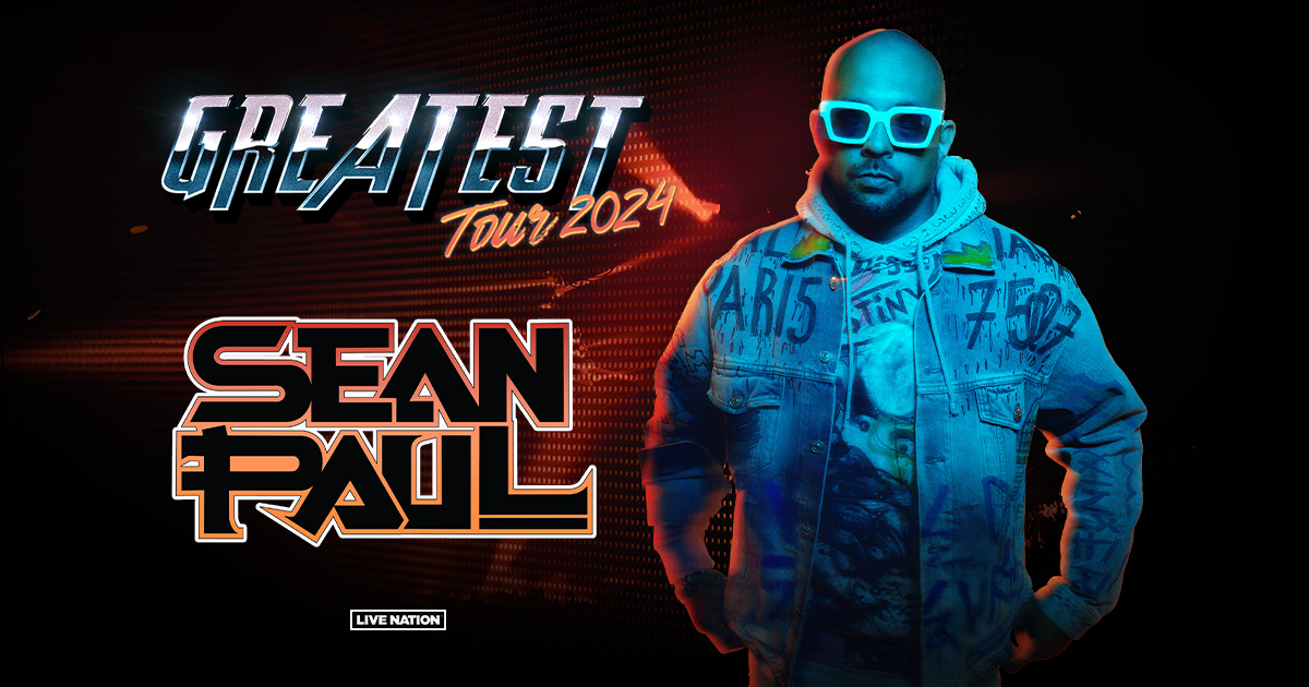 Billets Sean Paul - Greatest Tour 2024 (House Of Blues Anaheim - Anaheim)