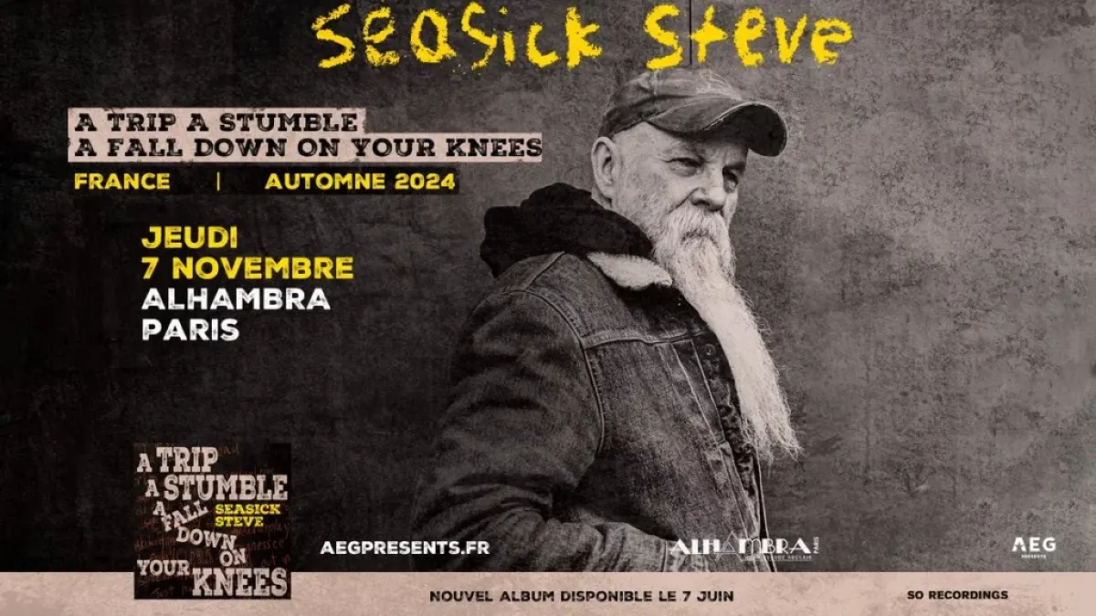 Seasick Steve en Alhambra Tickets