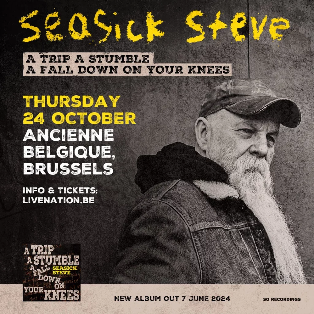 Seasick Steve in der Ancienne Belgique Tickets