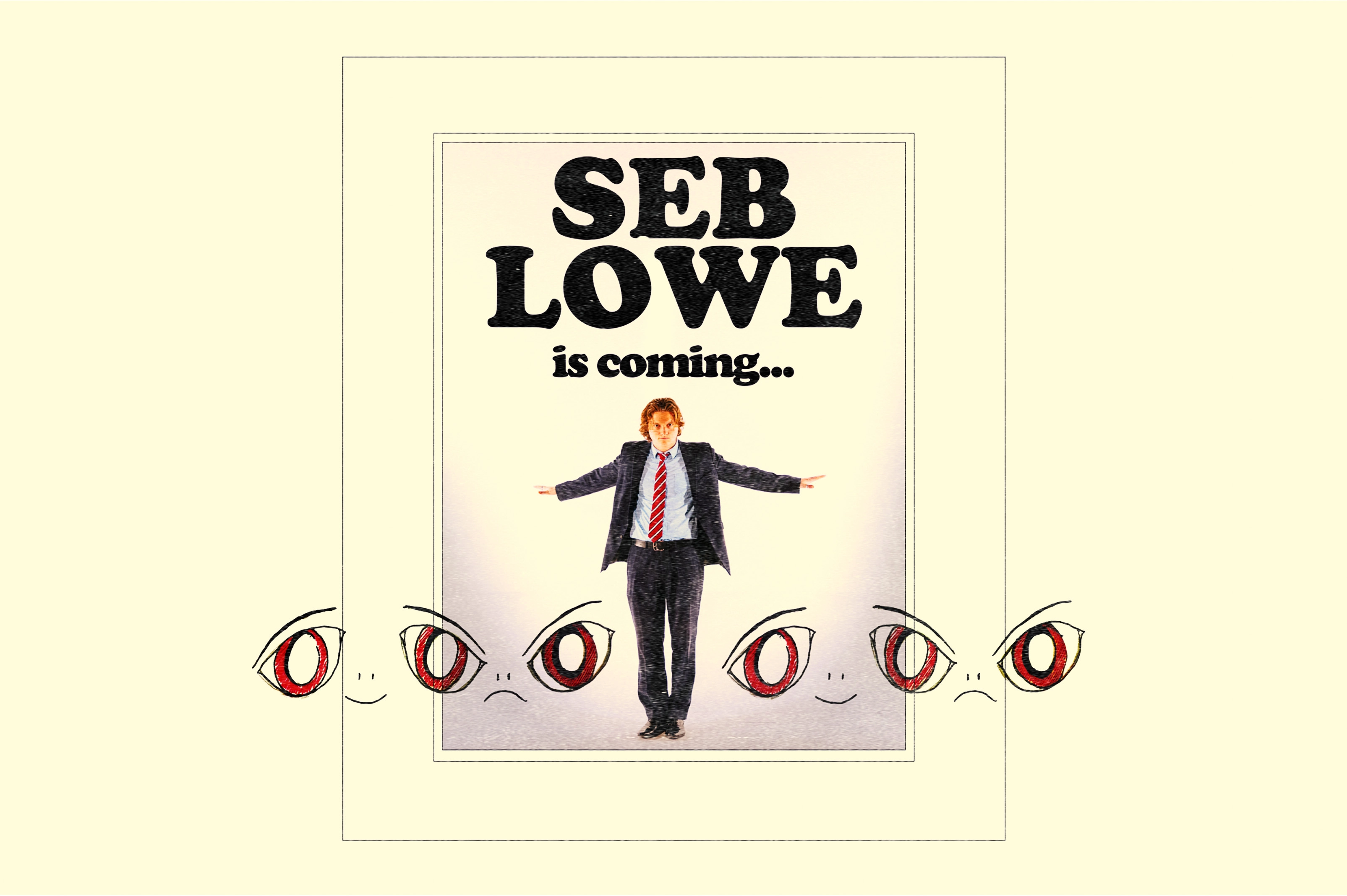 Seb Lowe at Gebäude 9 Tickets