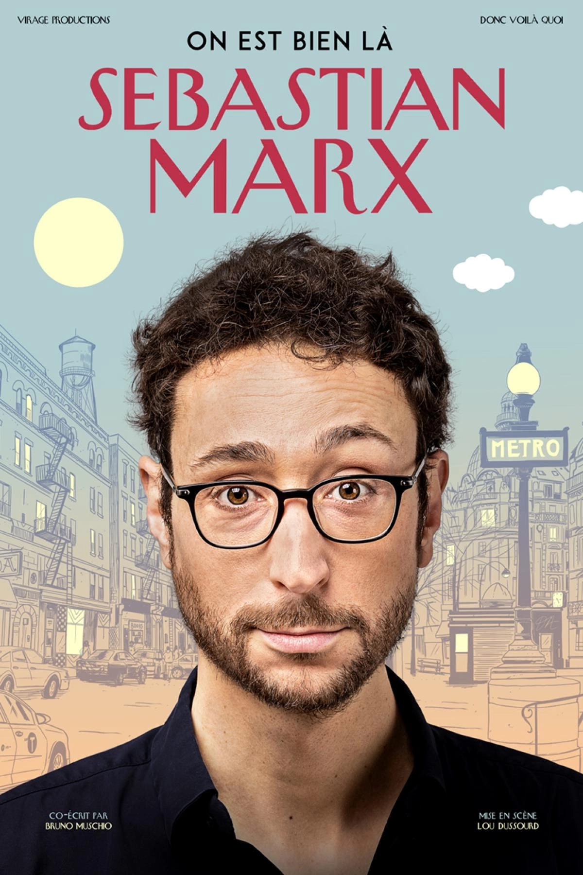 Billets Sebastian Marx (Espace Dollfus Et Noack - Sausheim)